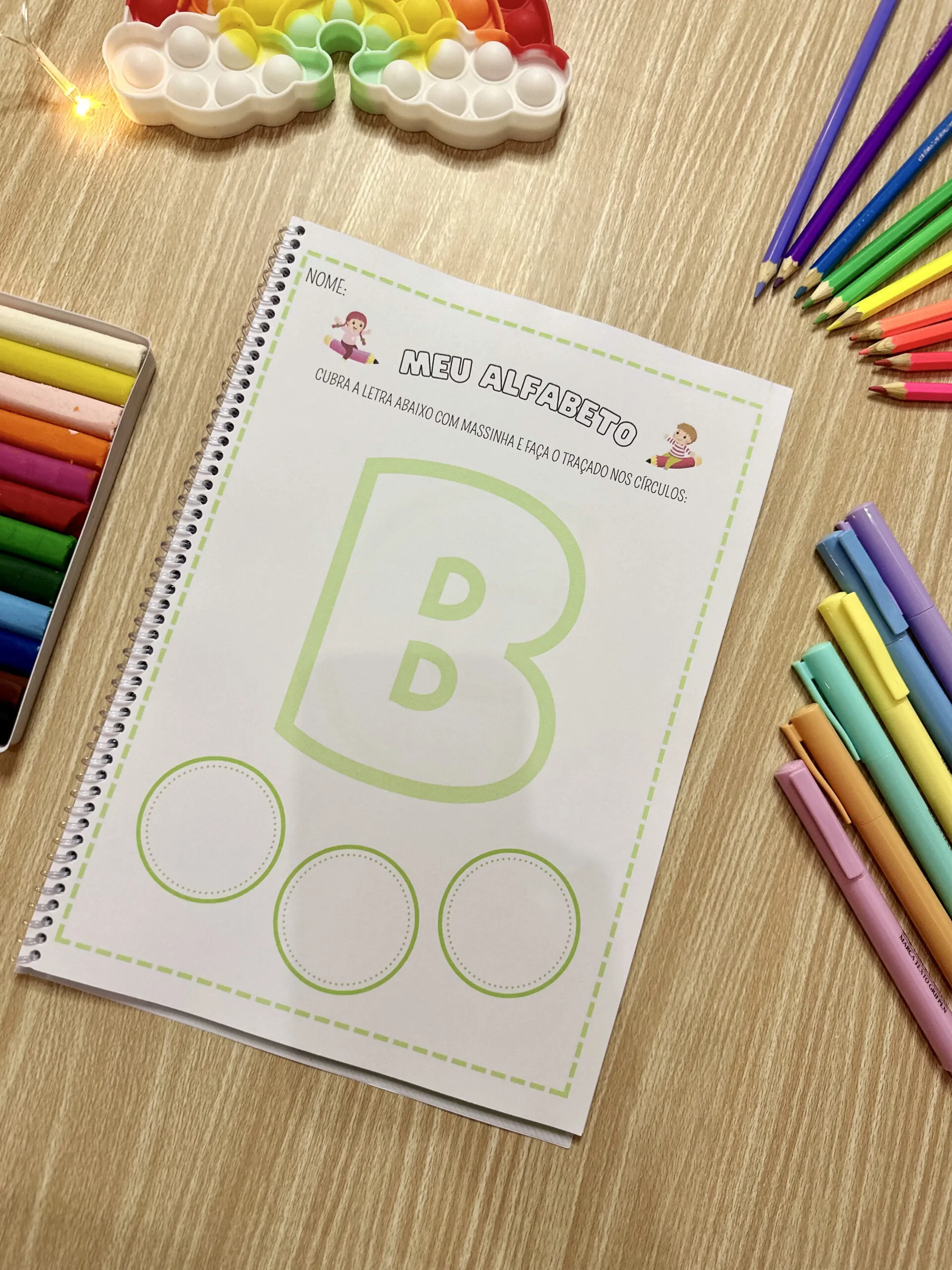 Apostila Meu Alfabeto - Imagem 3