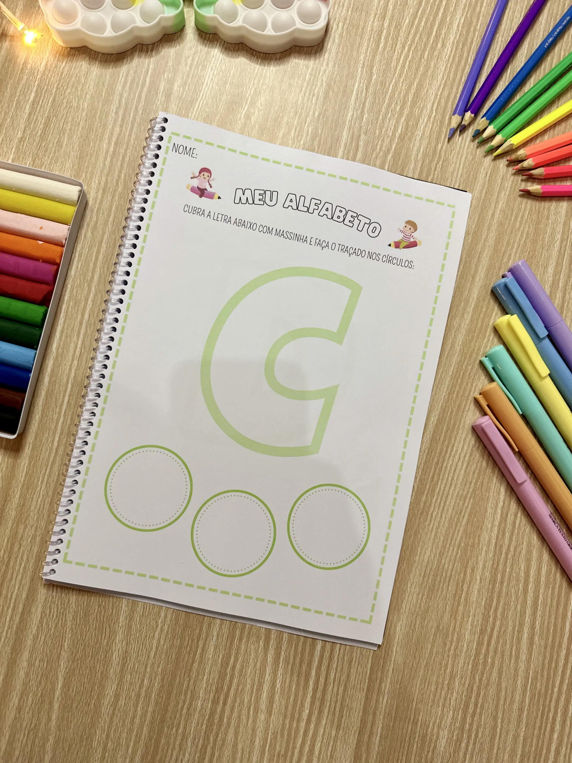 Apostila Meu Alfabeto - Imagem 4