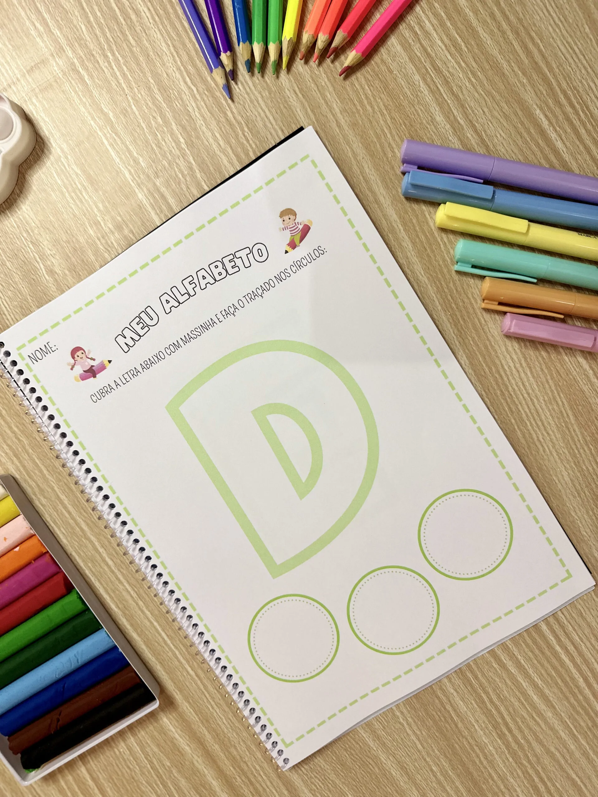 Apostila Meu Alfabeto - Imagem 5