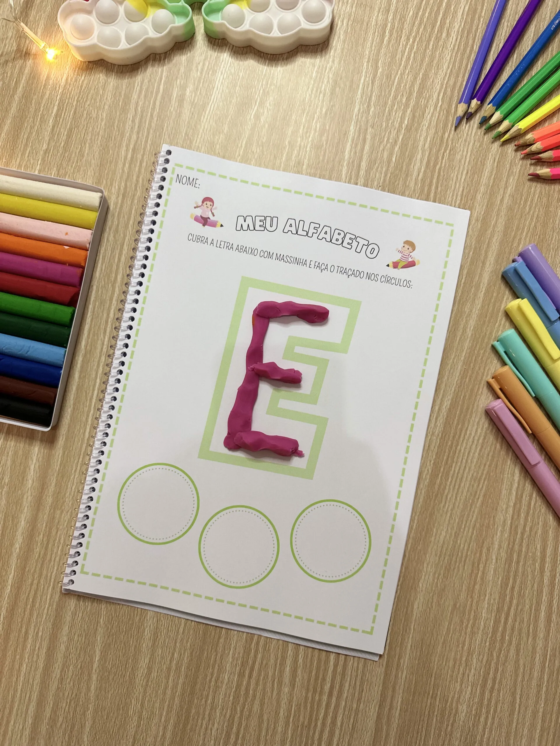 Apostila Meu Alfabeto - Imagem 6
