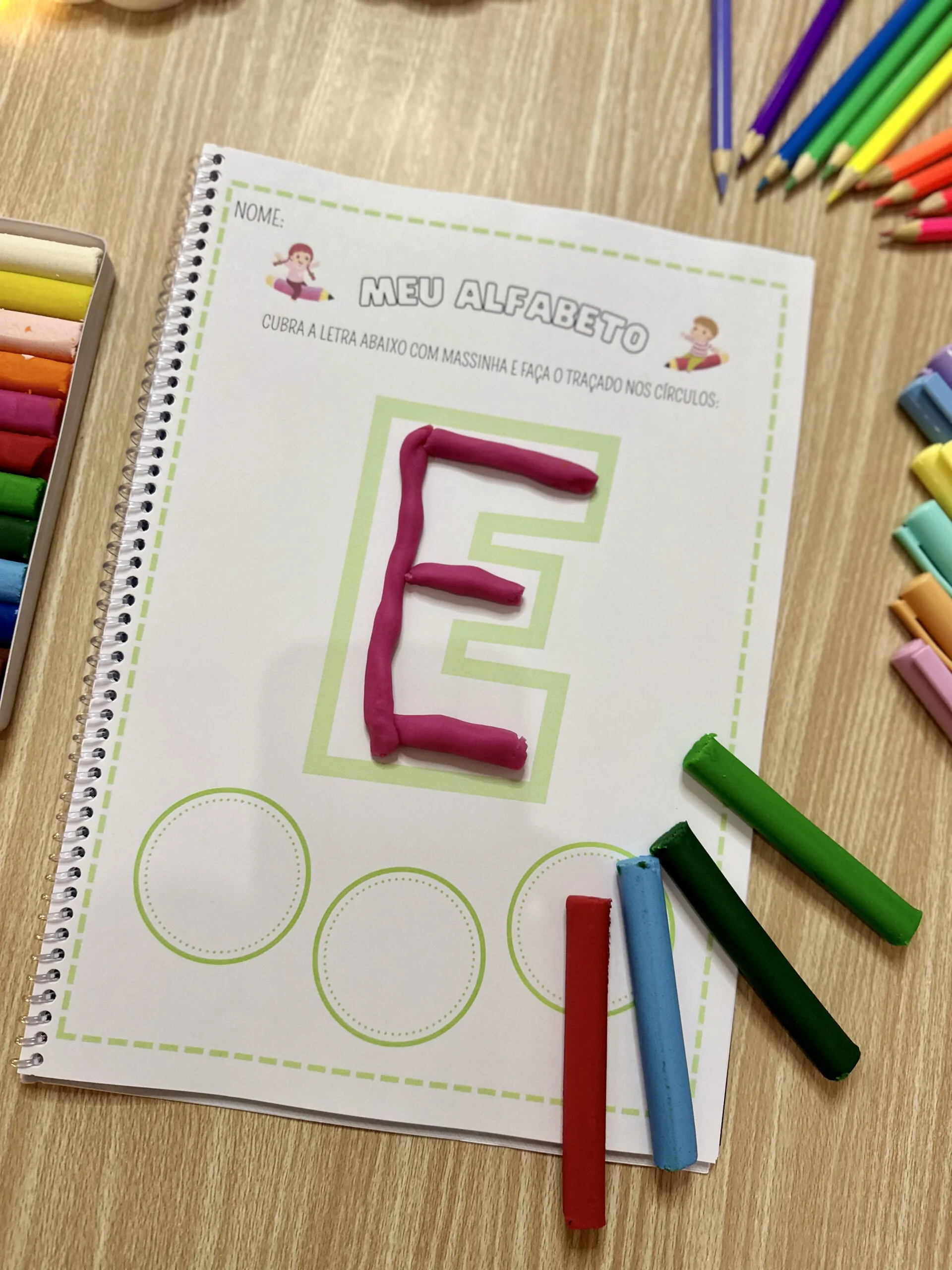 Apostila Meu Alfabeto - Imagem 7