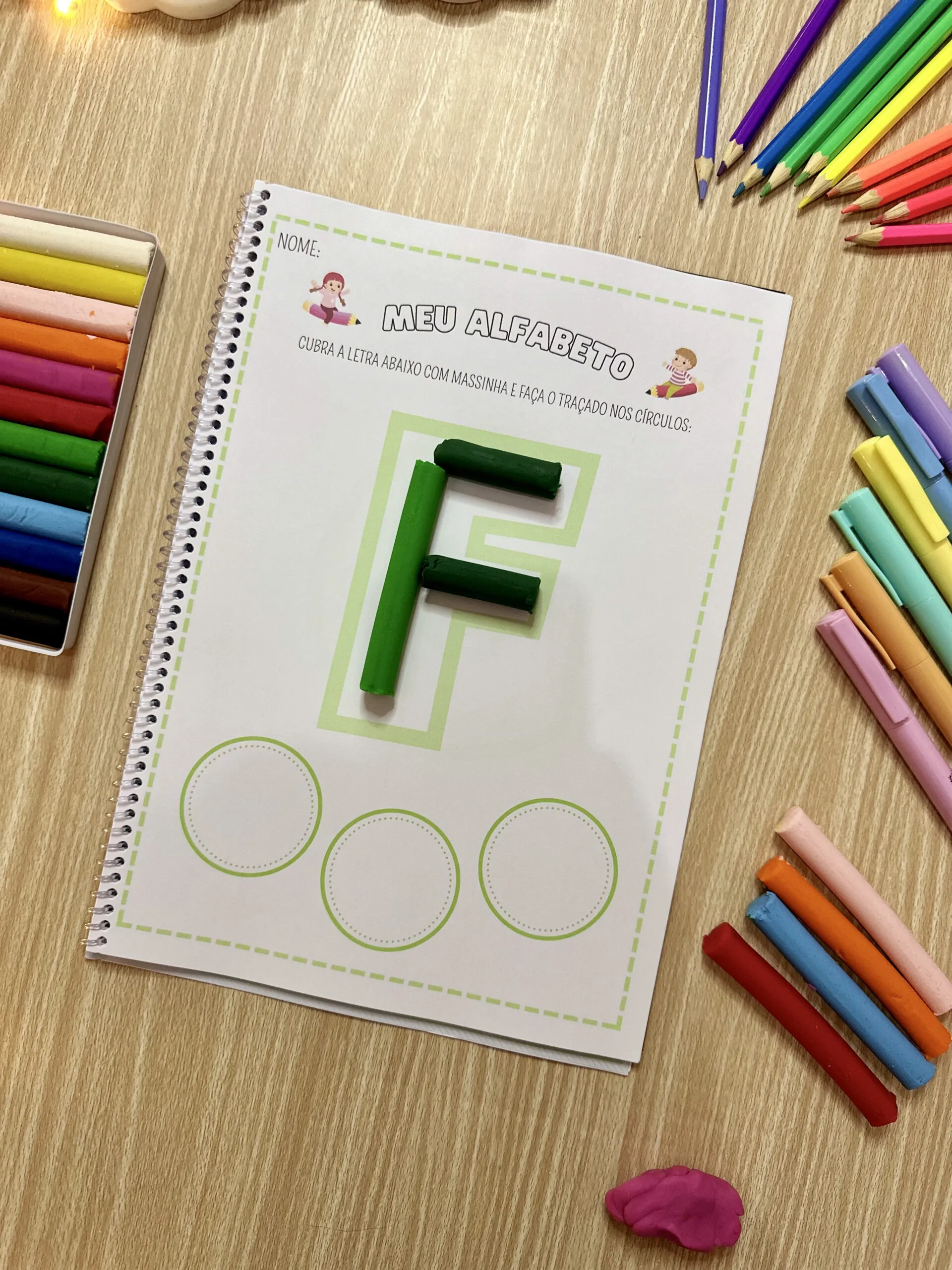 Apostila Meu Alfabeto - Imagem 8