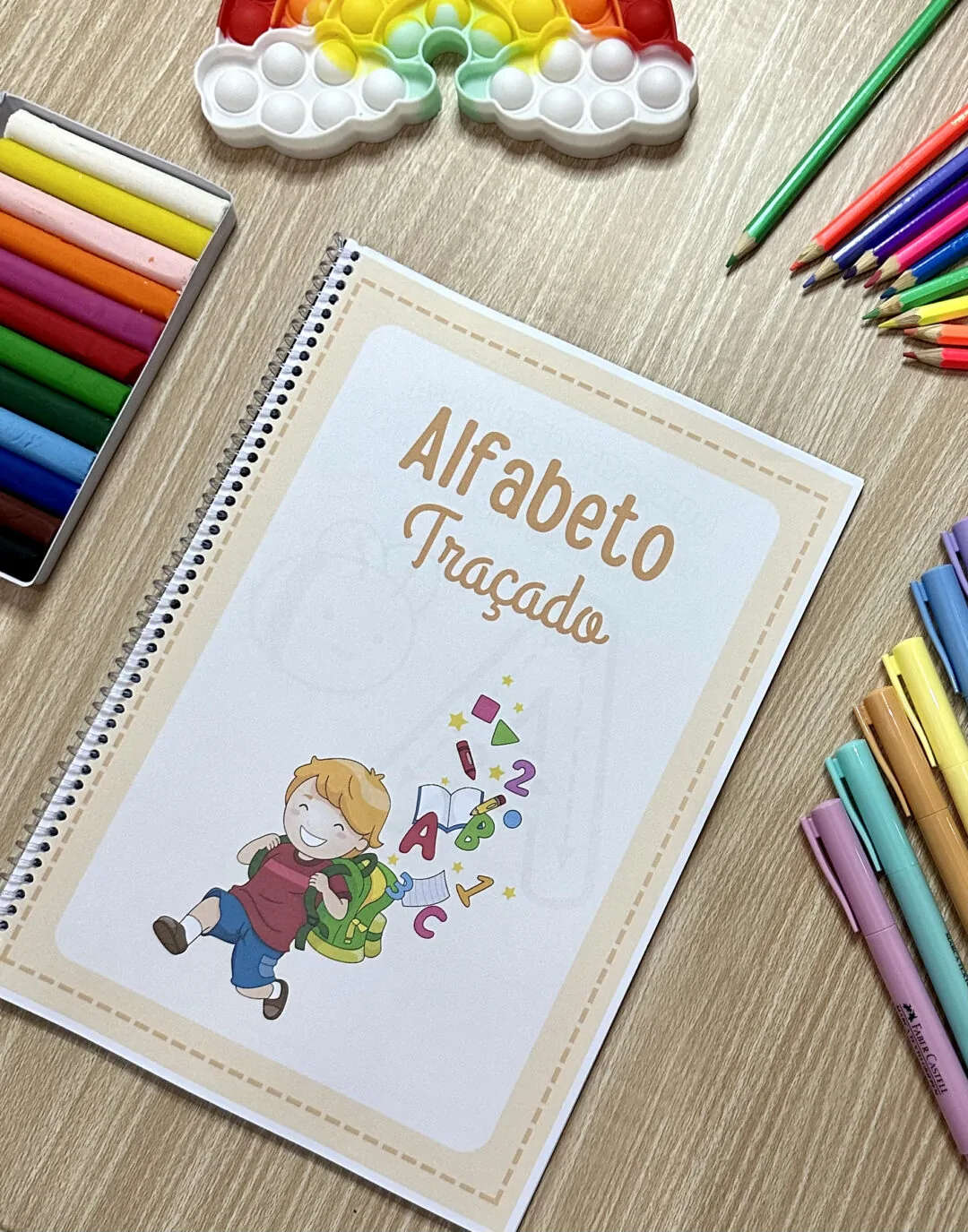 Apostila Alfabeto Traçado