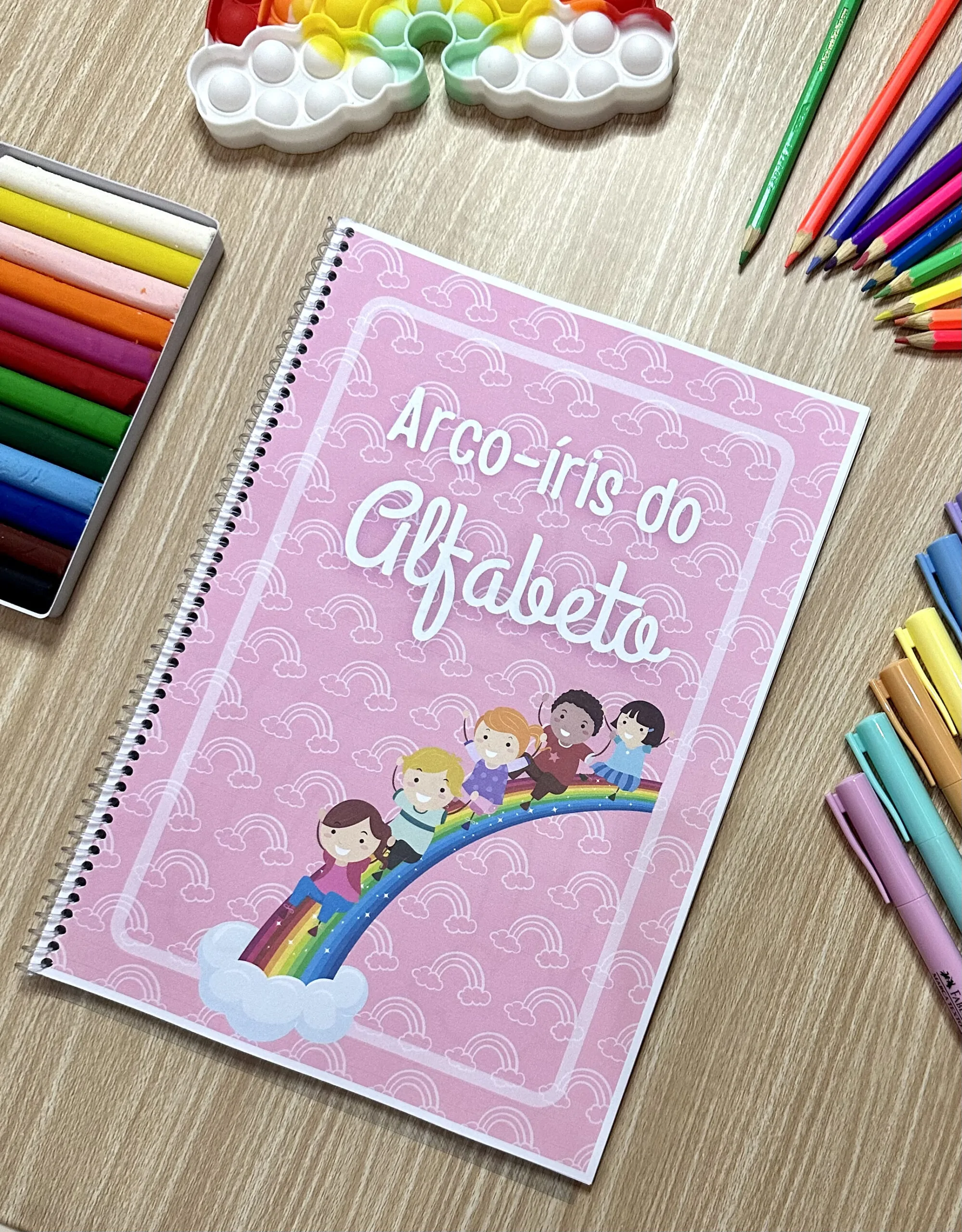 Arco-irís do Alfabeto