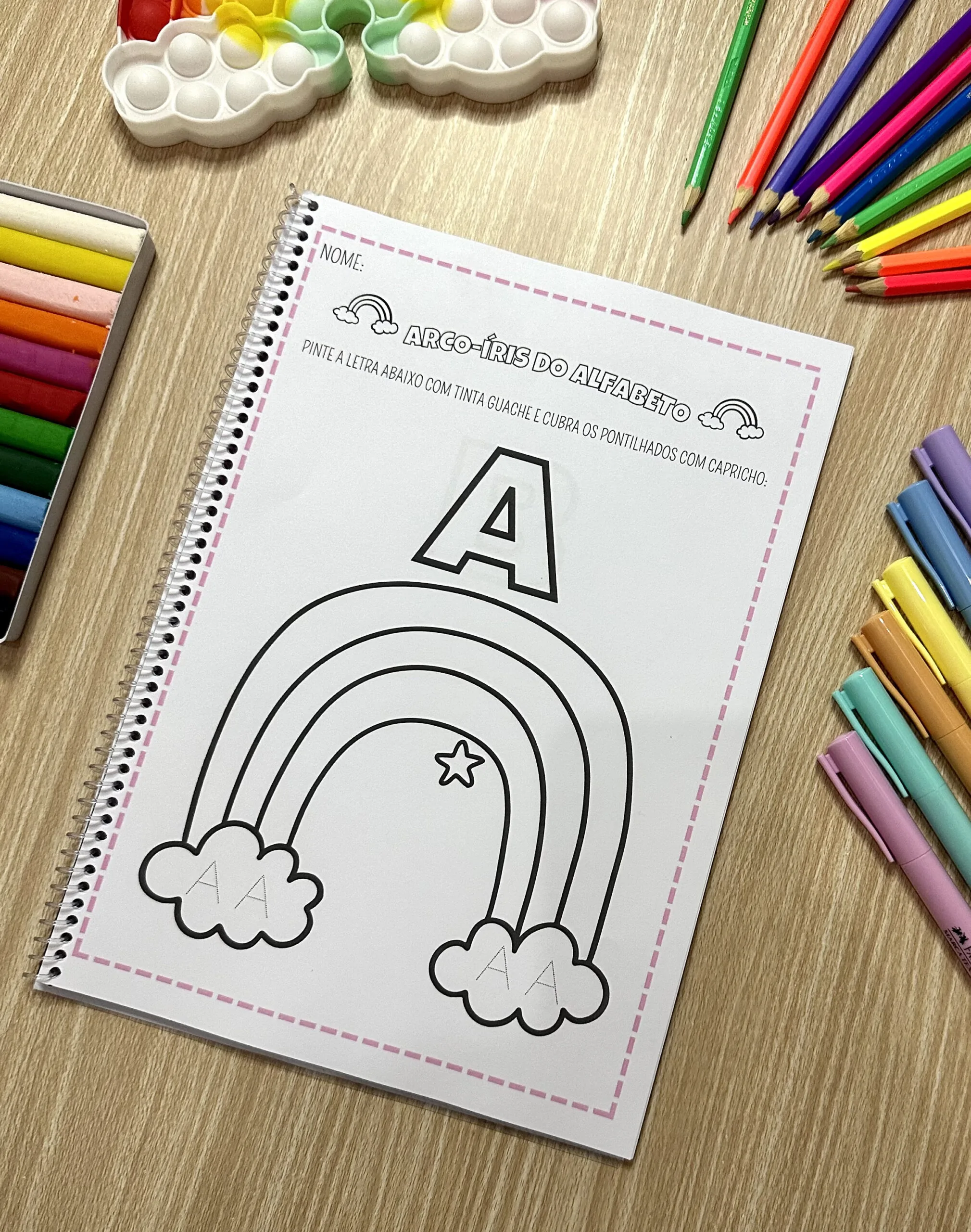 Arco-irís do Alfabeto - Imagem 2