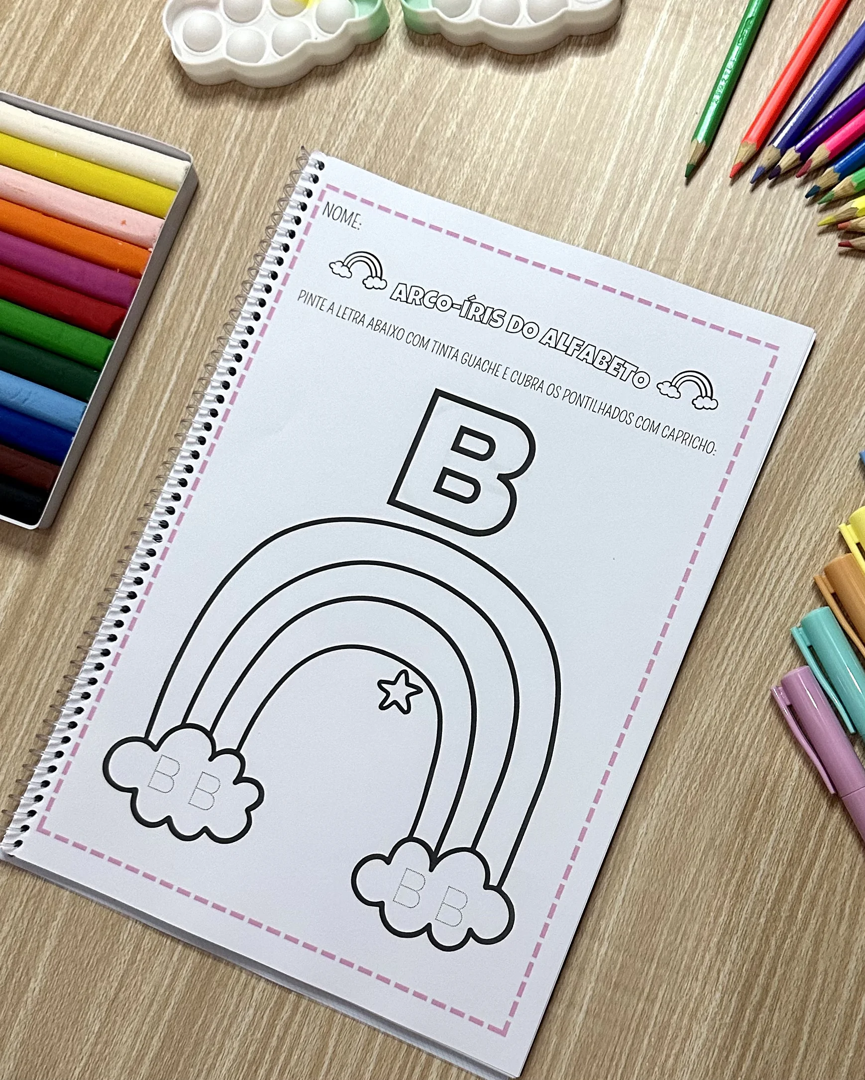 Arco-irís do Alfabeto - Imagem 3