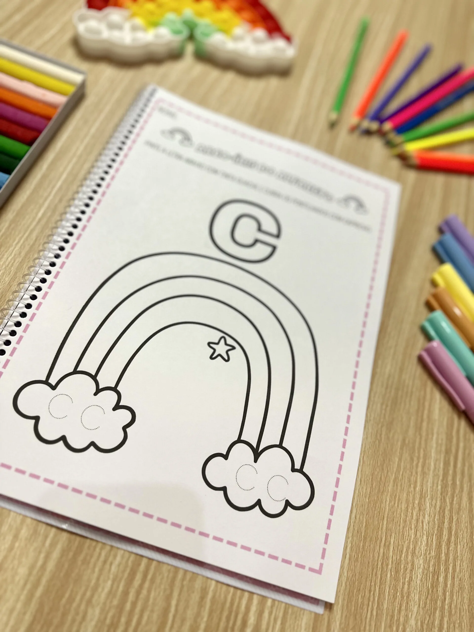 Arco-irís do Alfabeto - Imagem 4