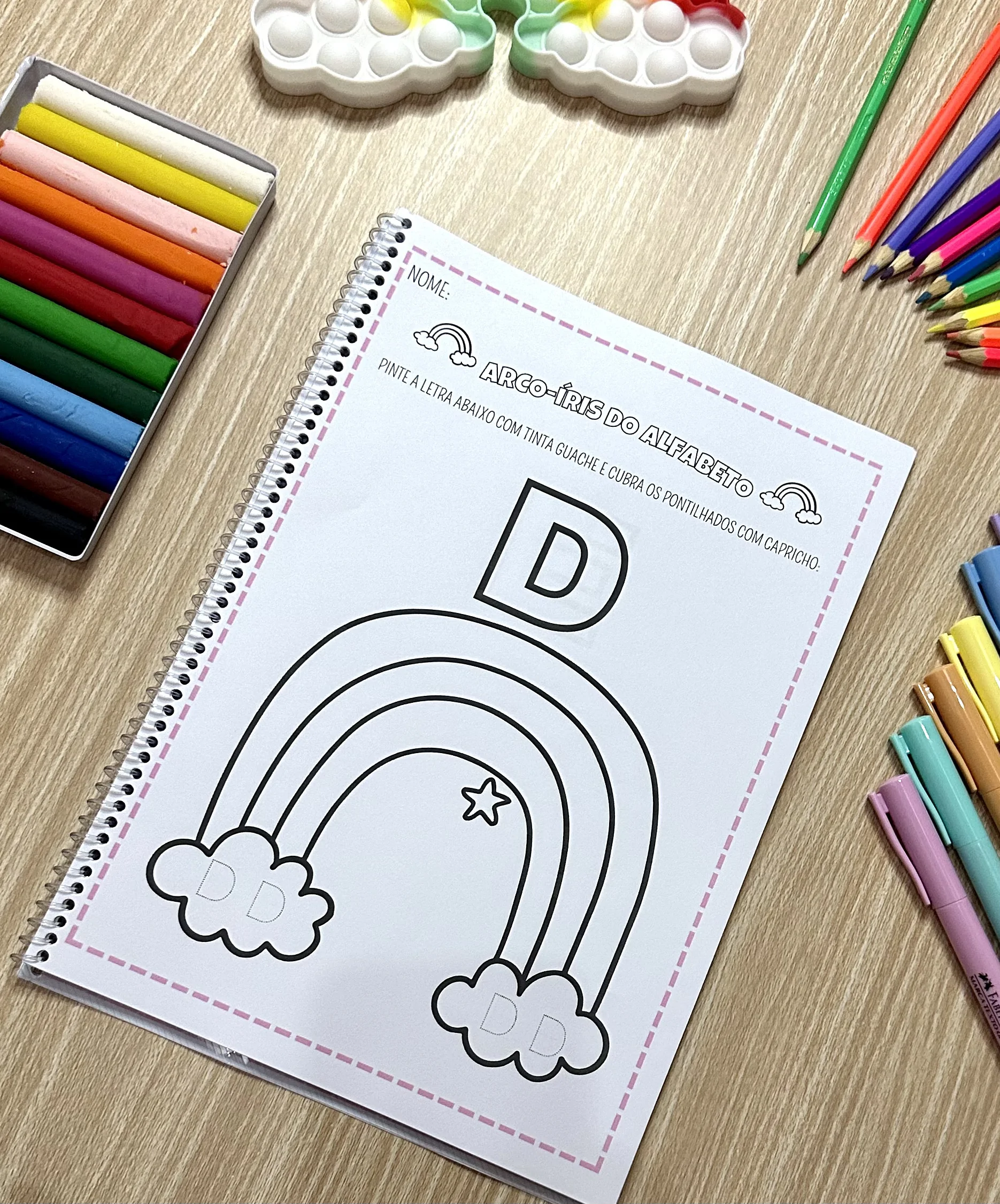 Arco-irís do Alfabeto - Imagem 5