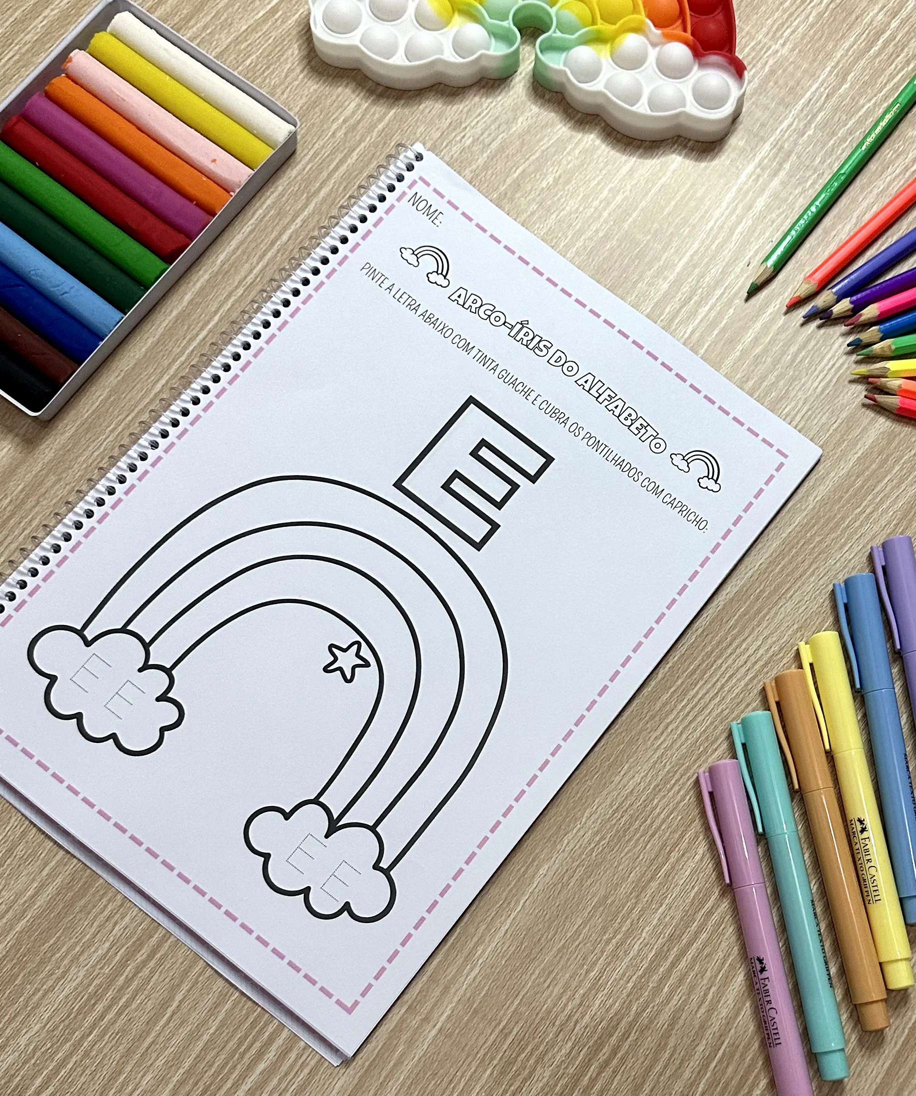 Arco-irís do Alfabeto - Imagem 6