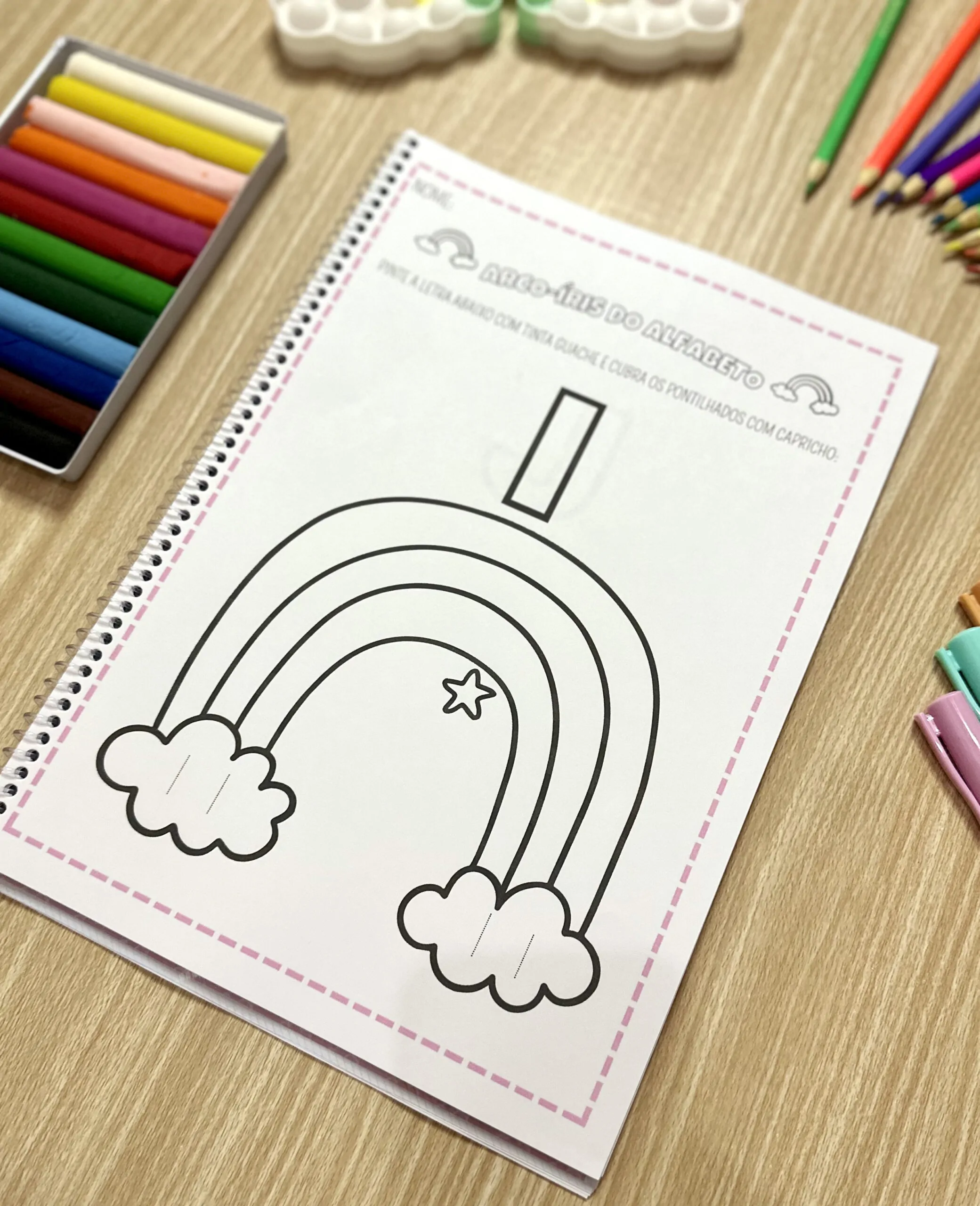 Arco-irís do Alfabeto - Imagem 7