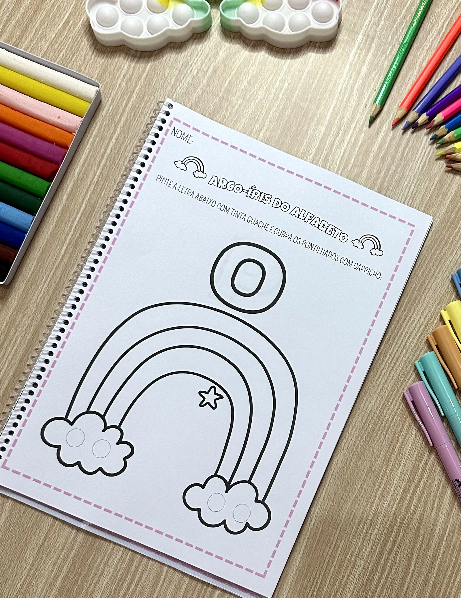 Arco-irís do Alfabeto - Imagem 8