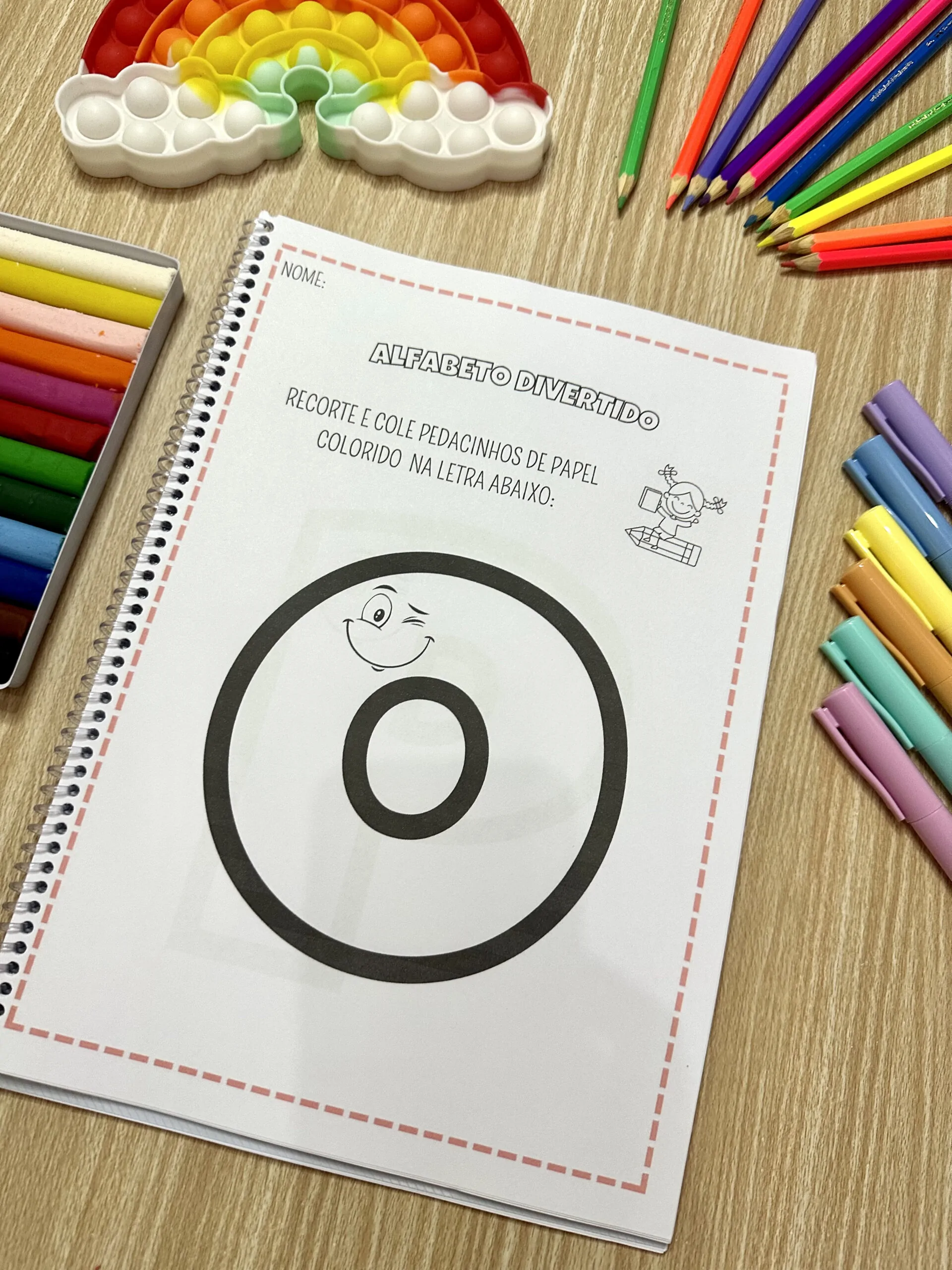 Apostila Alfabeto Divertido - Imagem 7