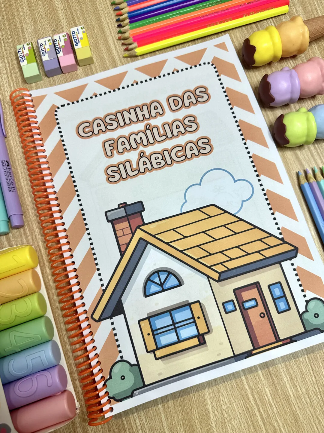 Casinha das Familias Silábicas