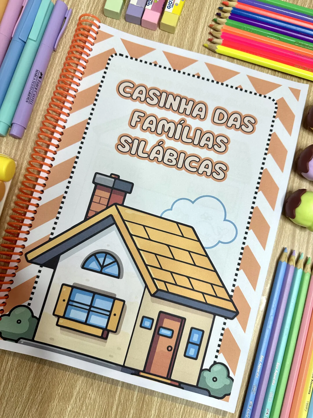 Casinha das Familias Silábicas - Imagem 2