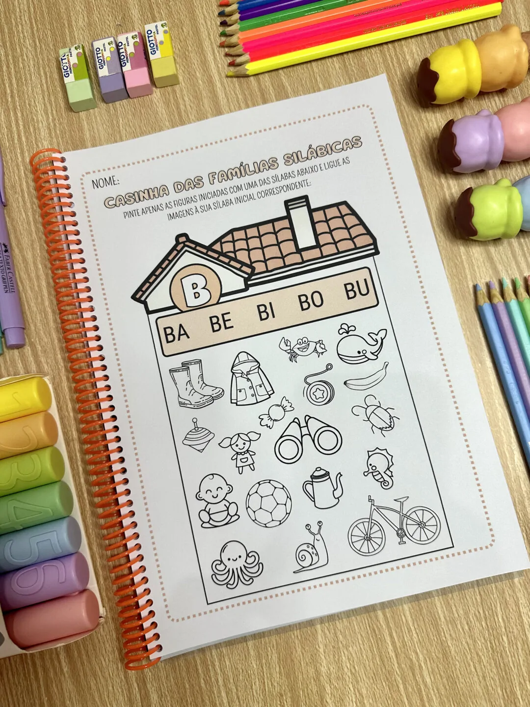 Casinha das Familias Silábicas - Imagem 3