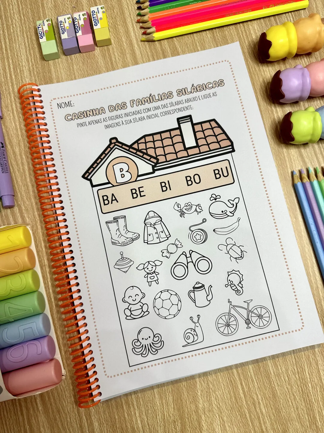 Casinha das Familias Silábicas - Imagem 4