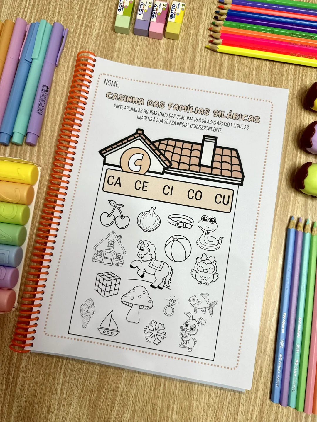 Casinha das Familias Silábicas - Imagem 6