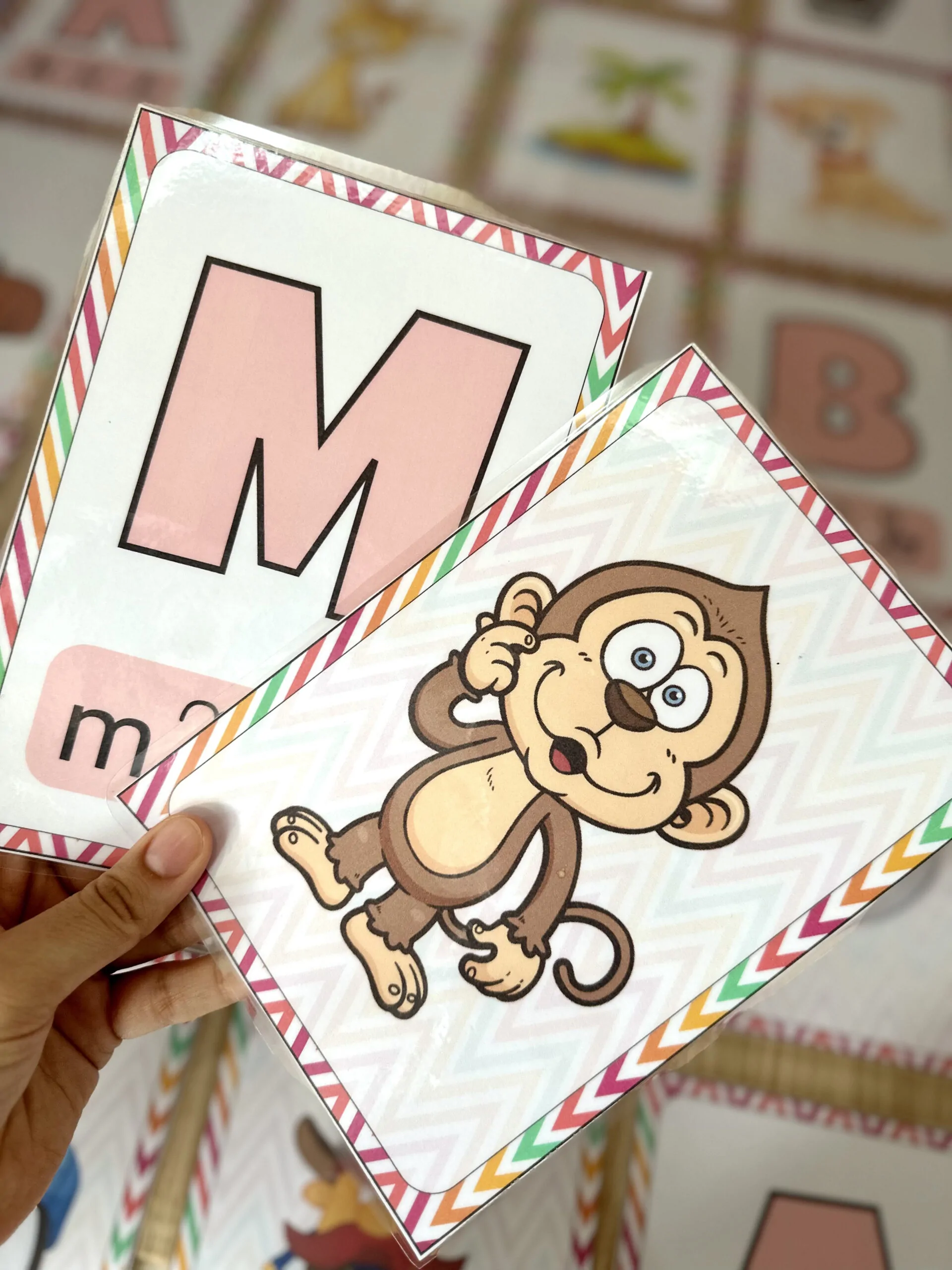 Cards do Alfabeto Para Pareamento - Imagem 3