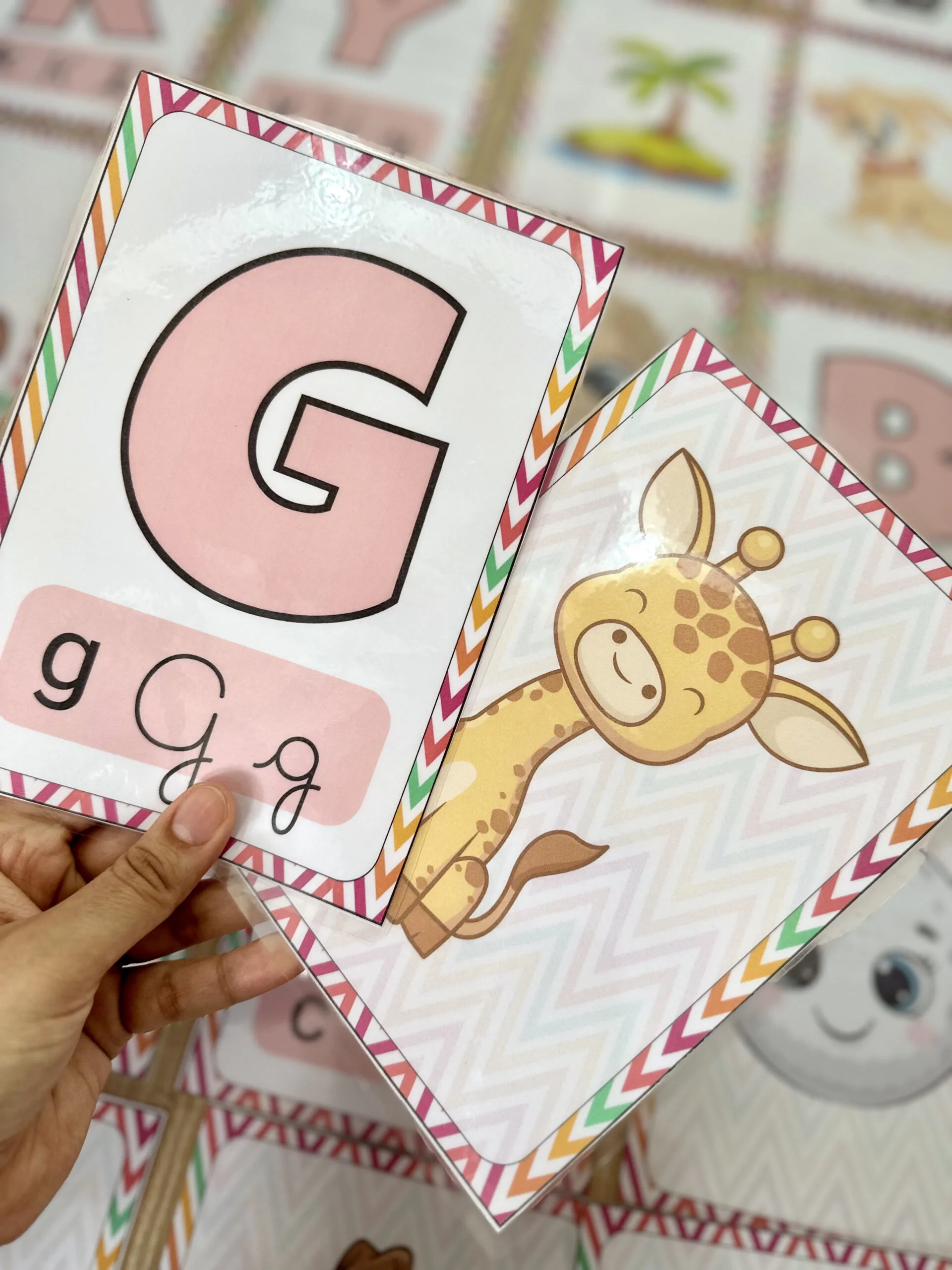 Cards do Alfabeto Para Pareamento - Imagem 5