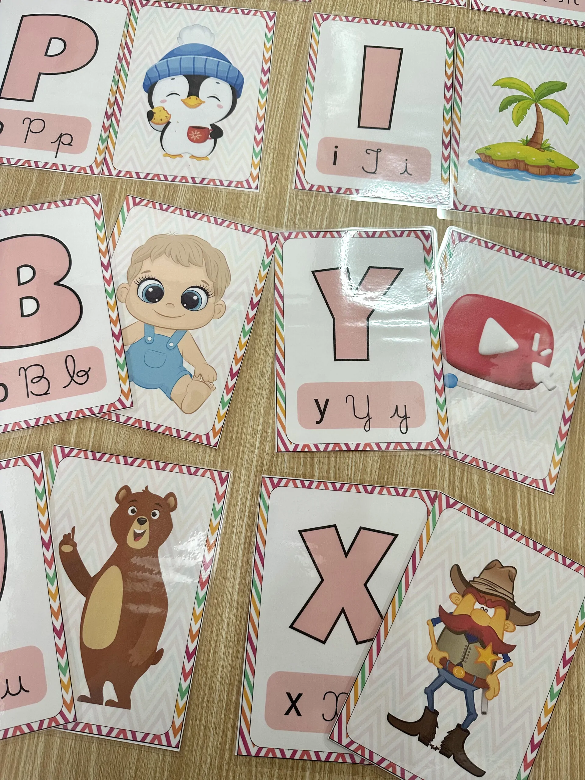 Cards do Alfabeto Para Pareamento - Imagem 6