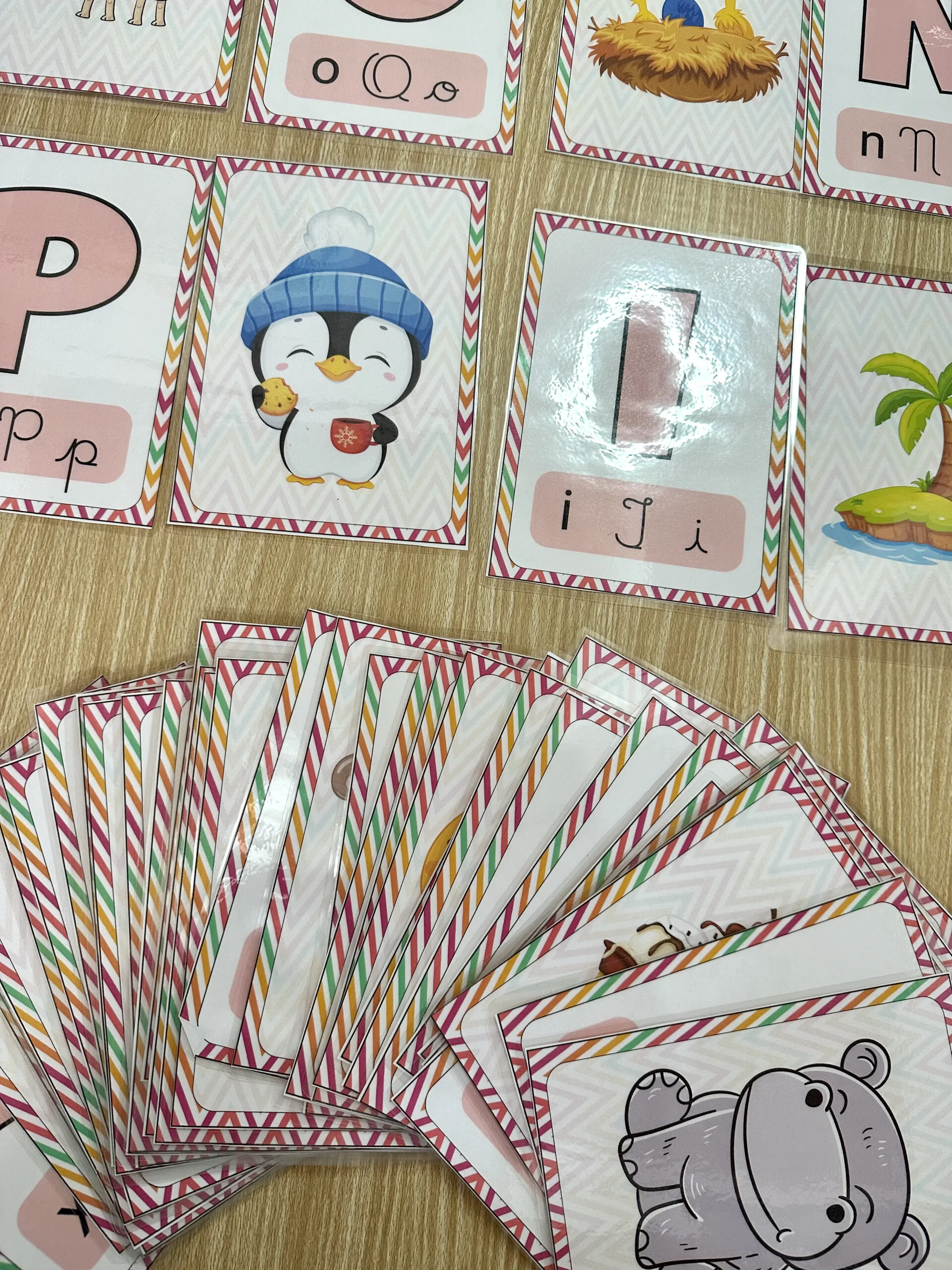 Cards do Alfabeto Para Pareamento - Imagem 7