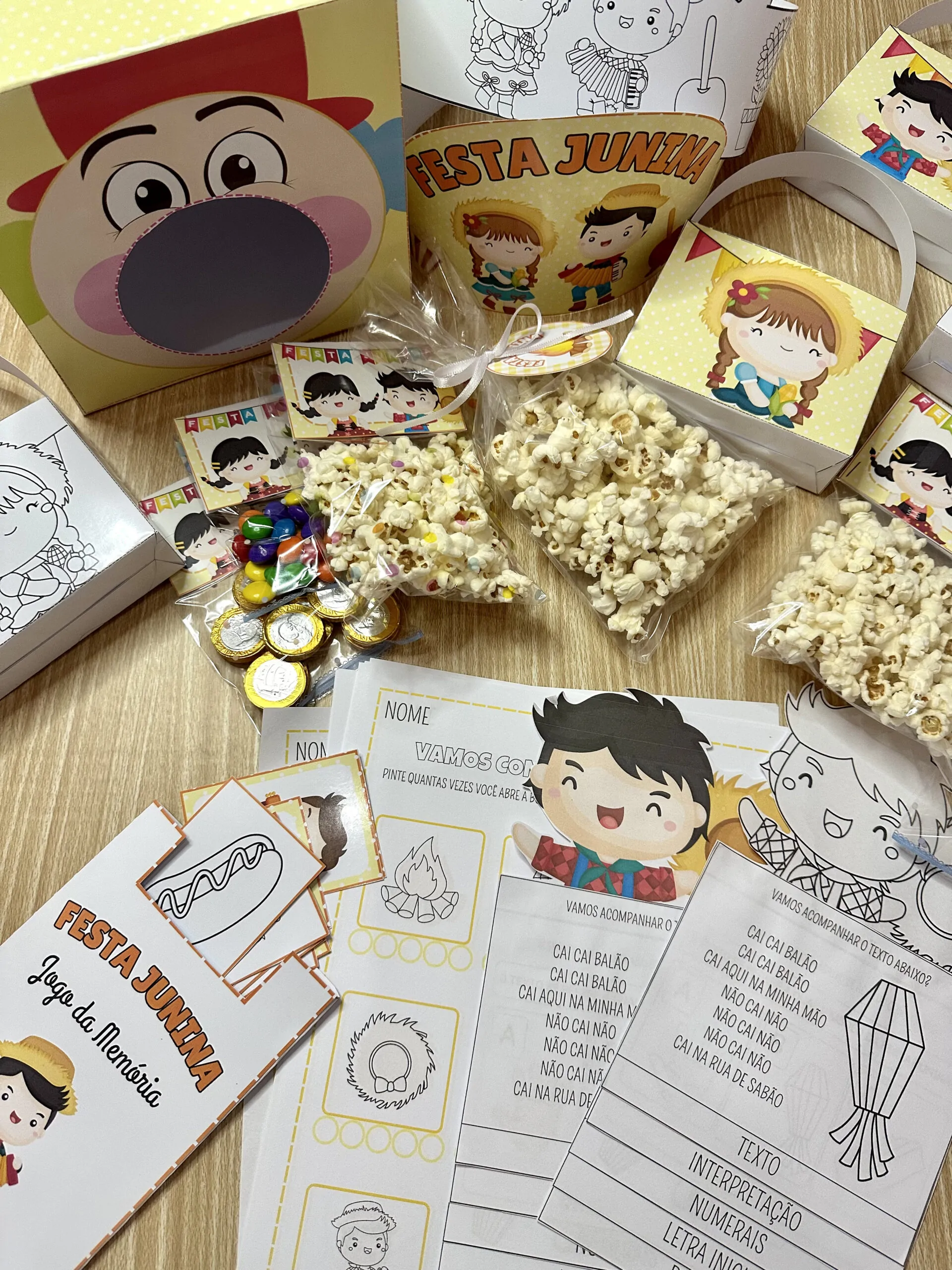 Kit 2 Festa Junina