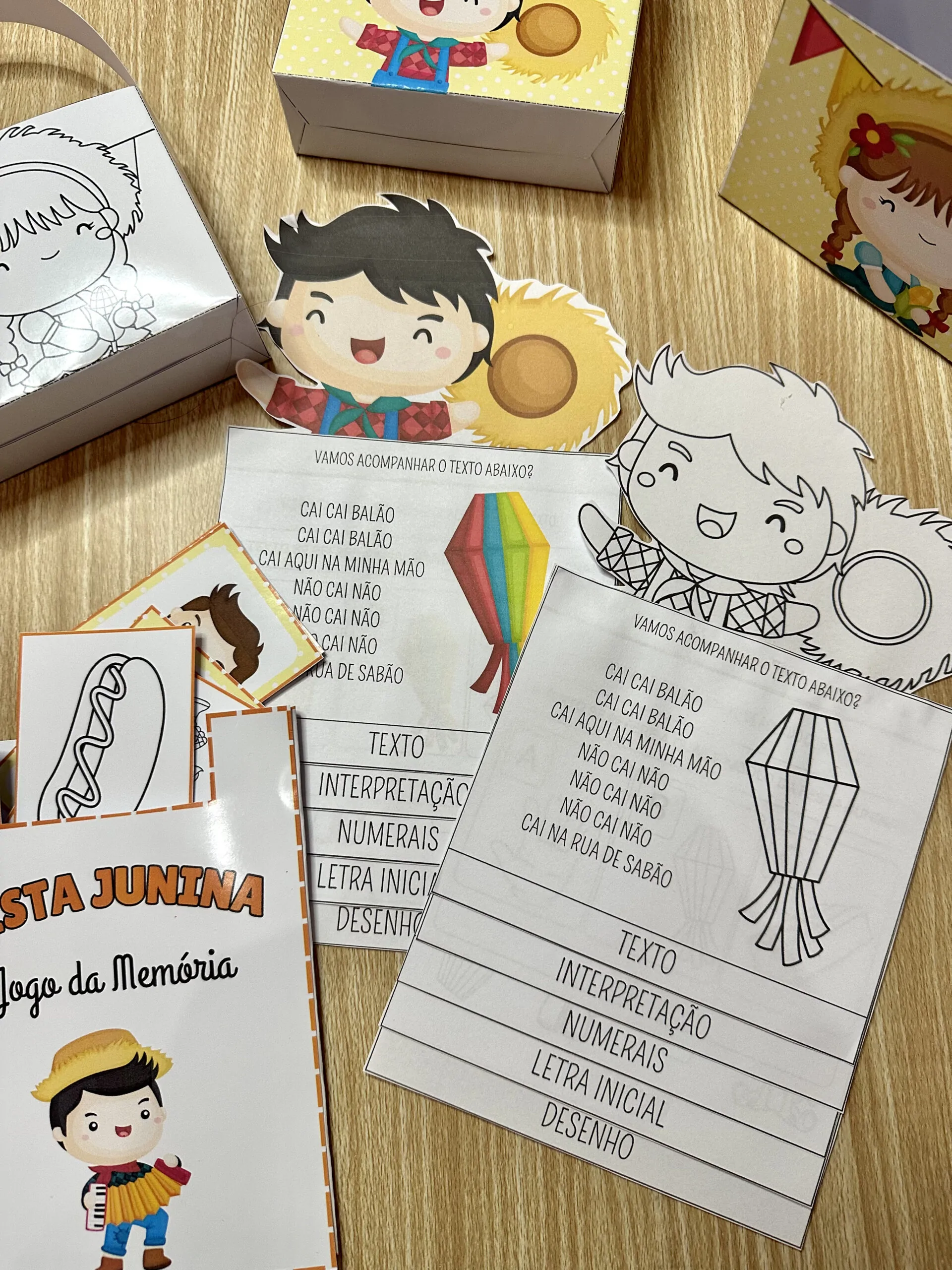 Kit 2 Festa Junina - Imagem 4