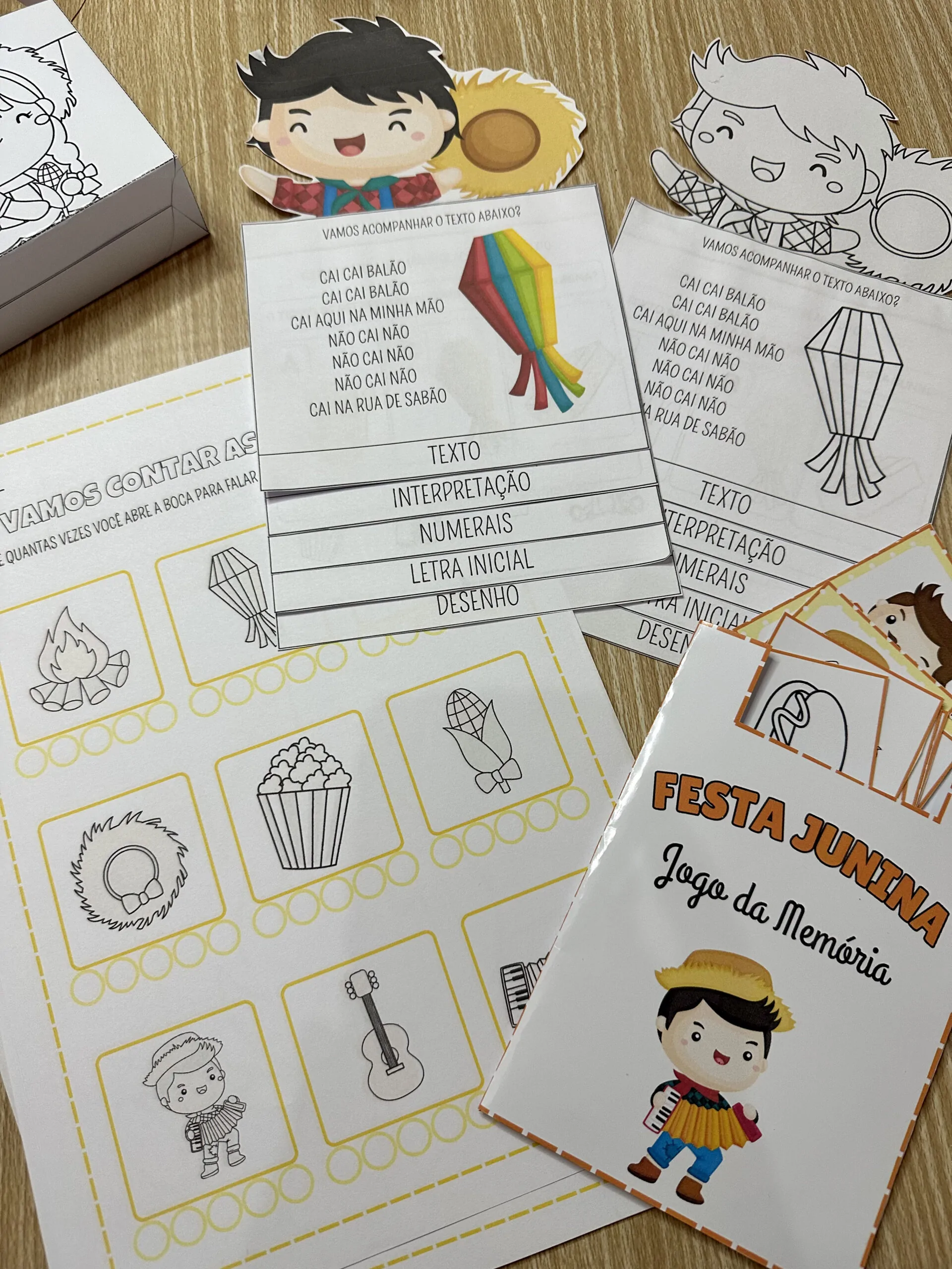 Kit 2 Festa Junina - Imagem 5