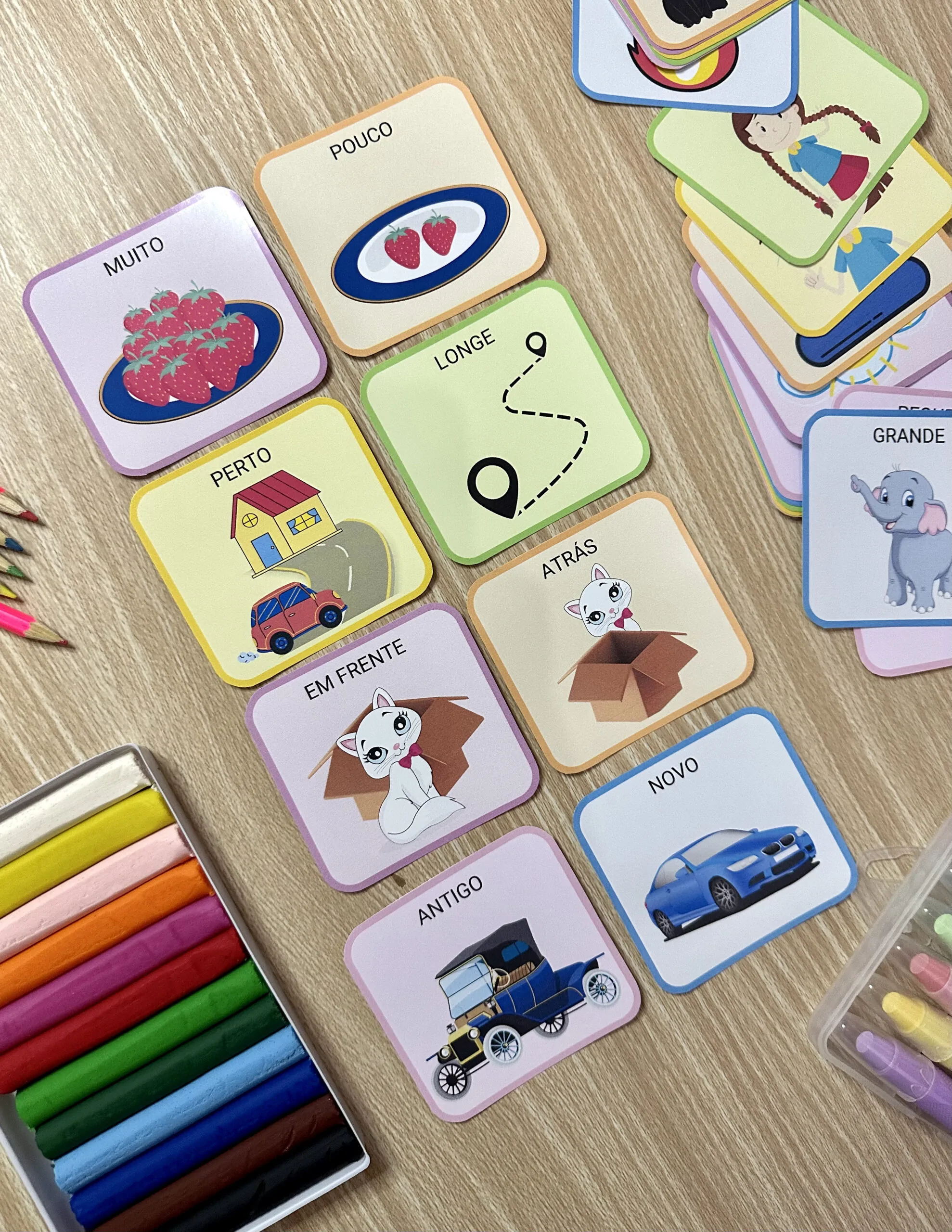 Jogo da Memória Opostos - Imagem 2