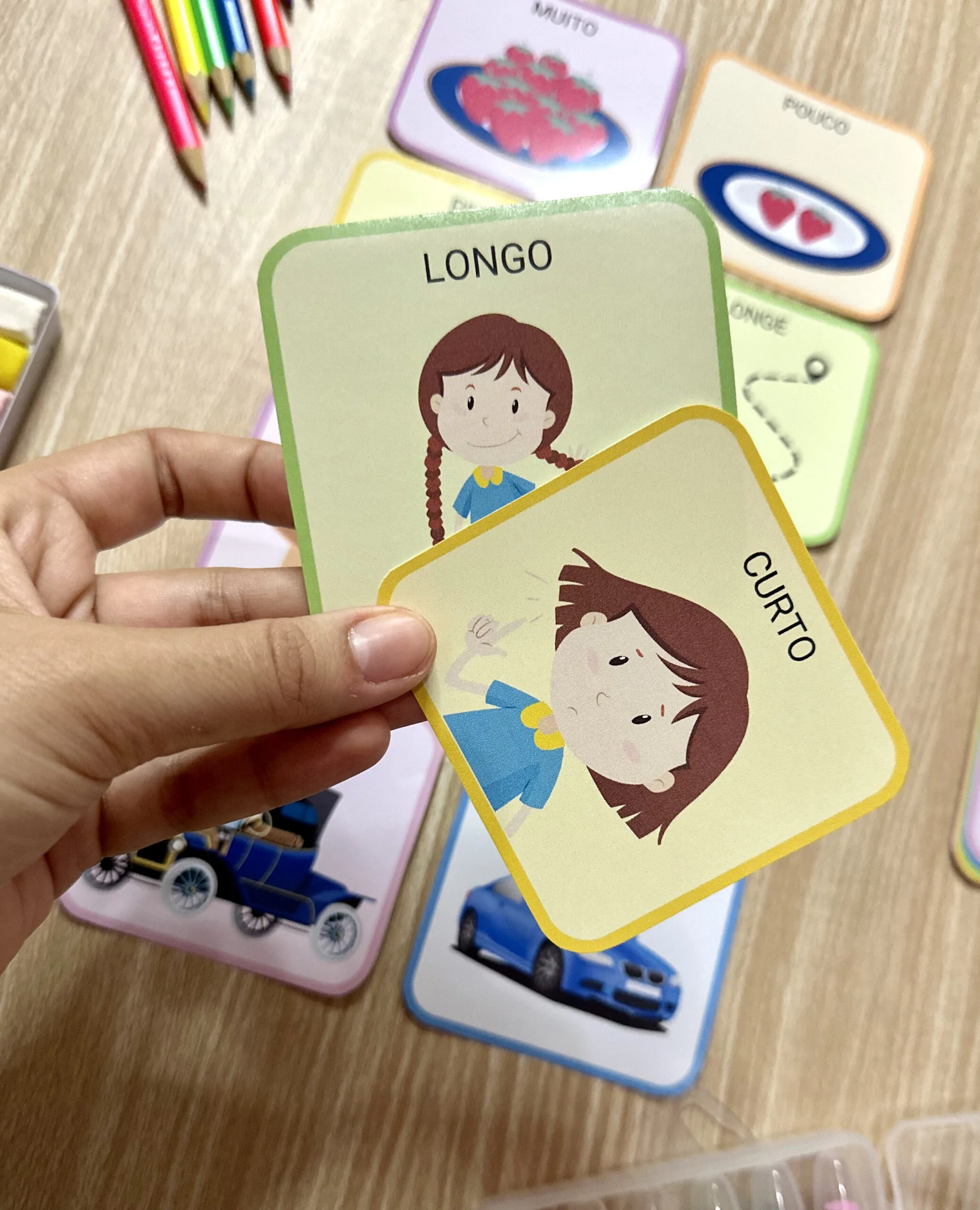 Jogo da Memória Opostos - Imagem 3