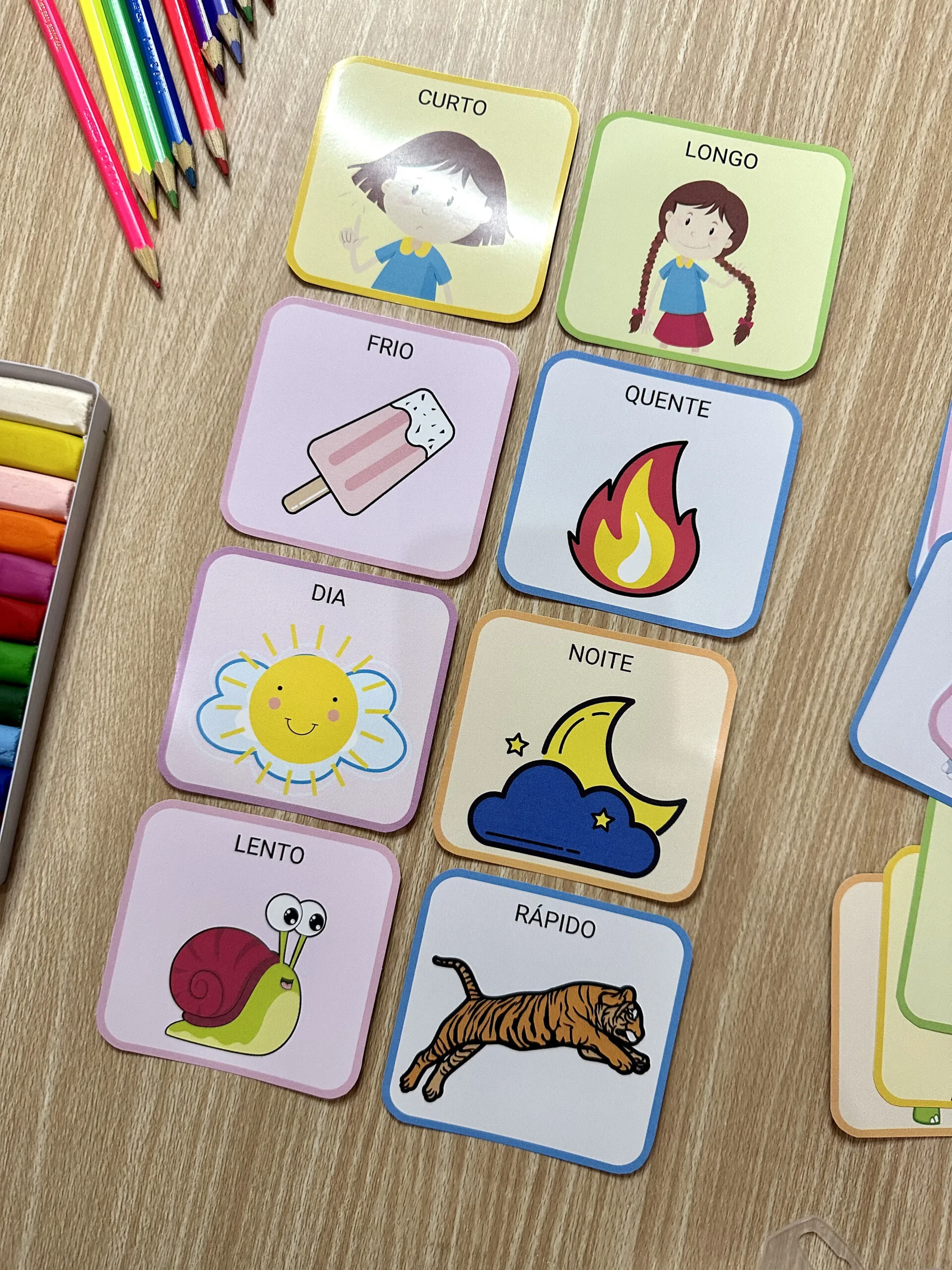 Jogo da Memória Opostos - Imagem 4