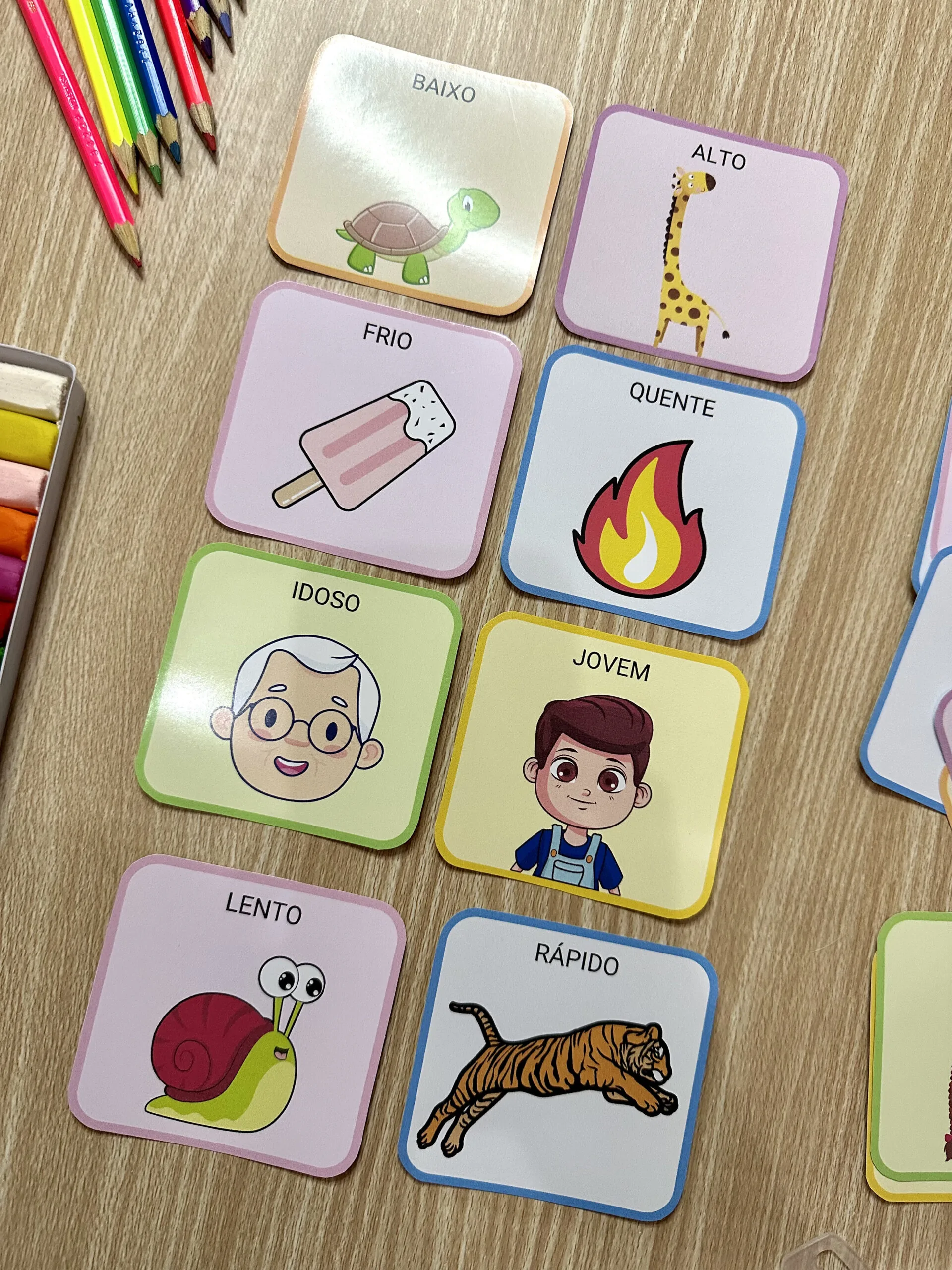 Jogo da Memória Opostos - Imagem 5