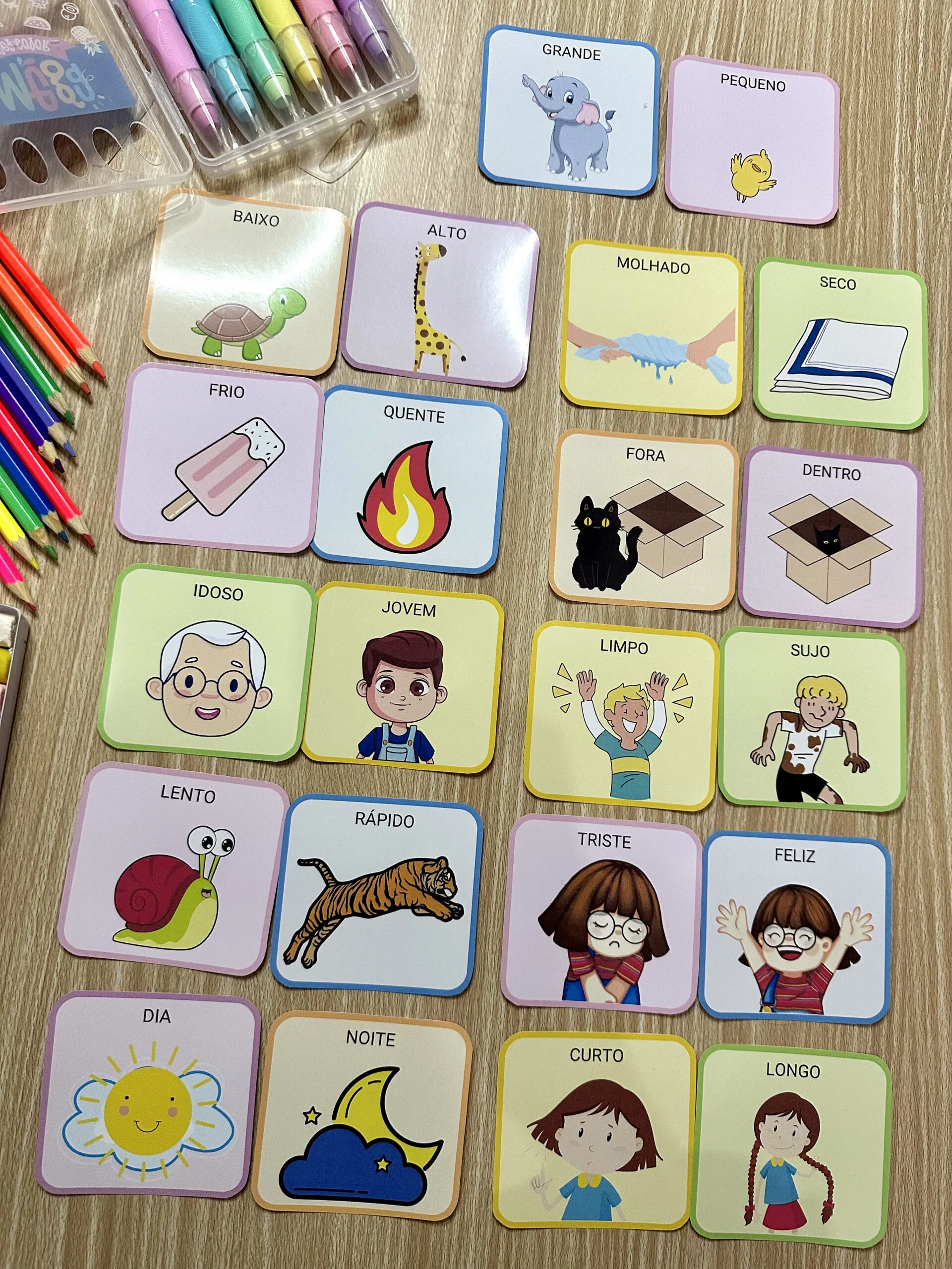 Jogo da Memória Opostos - Imagem 6