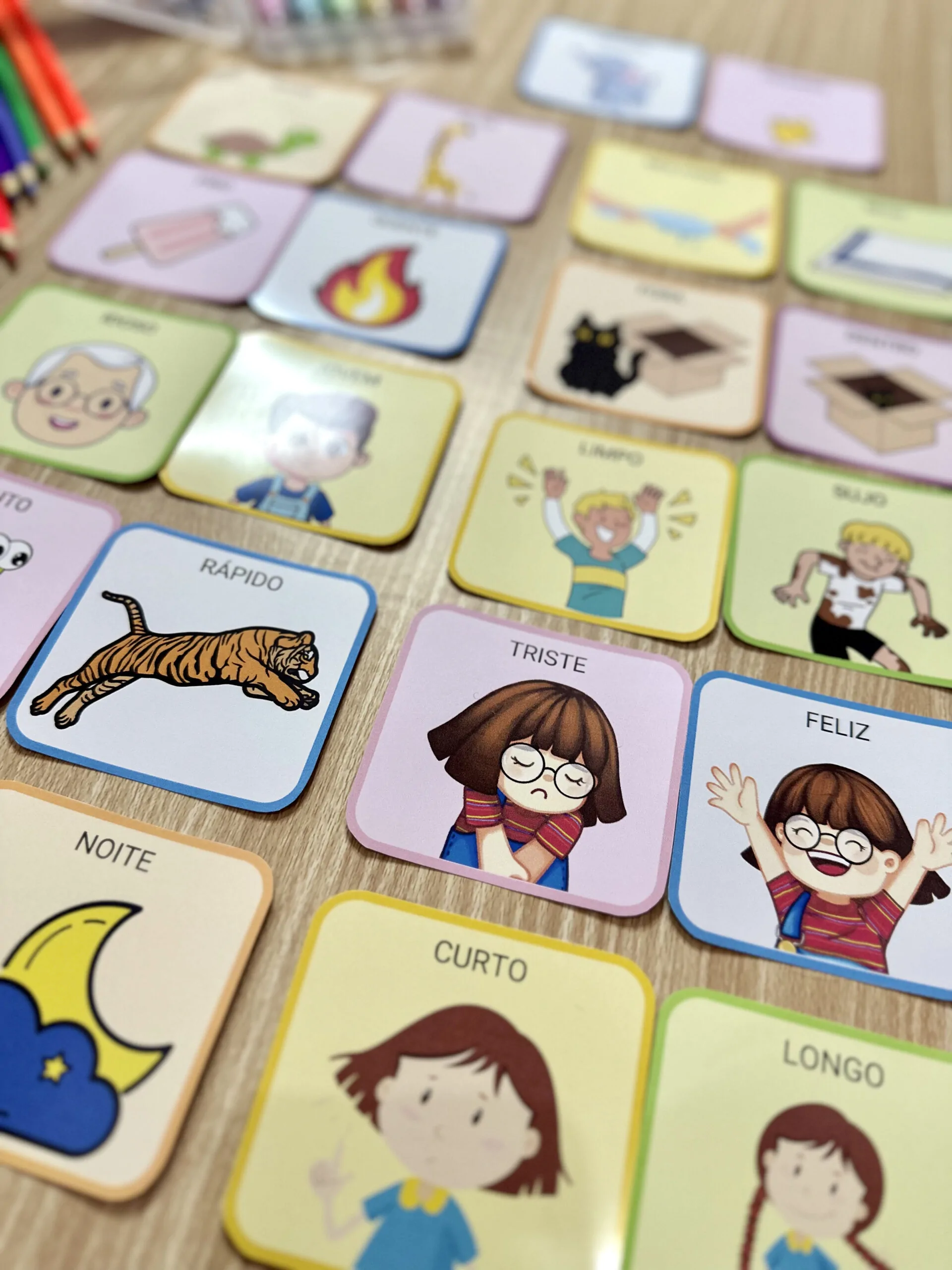 Jogo da Memória Opostos - Imagem 7