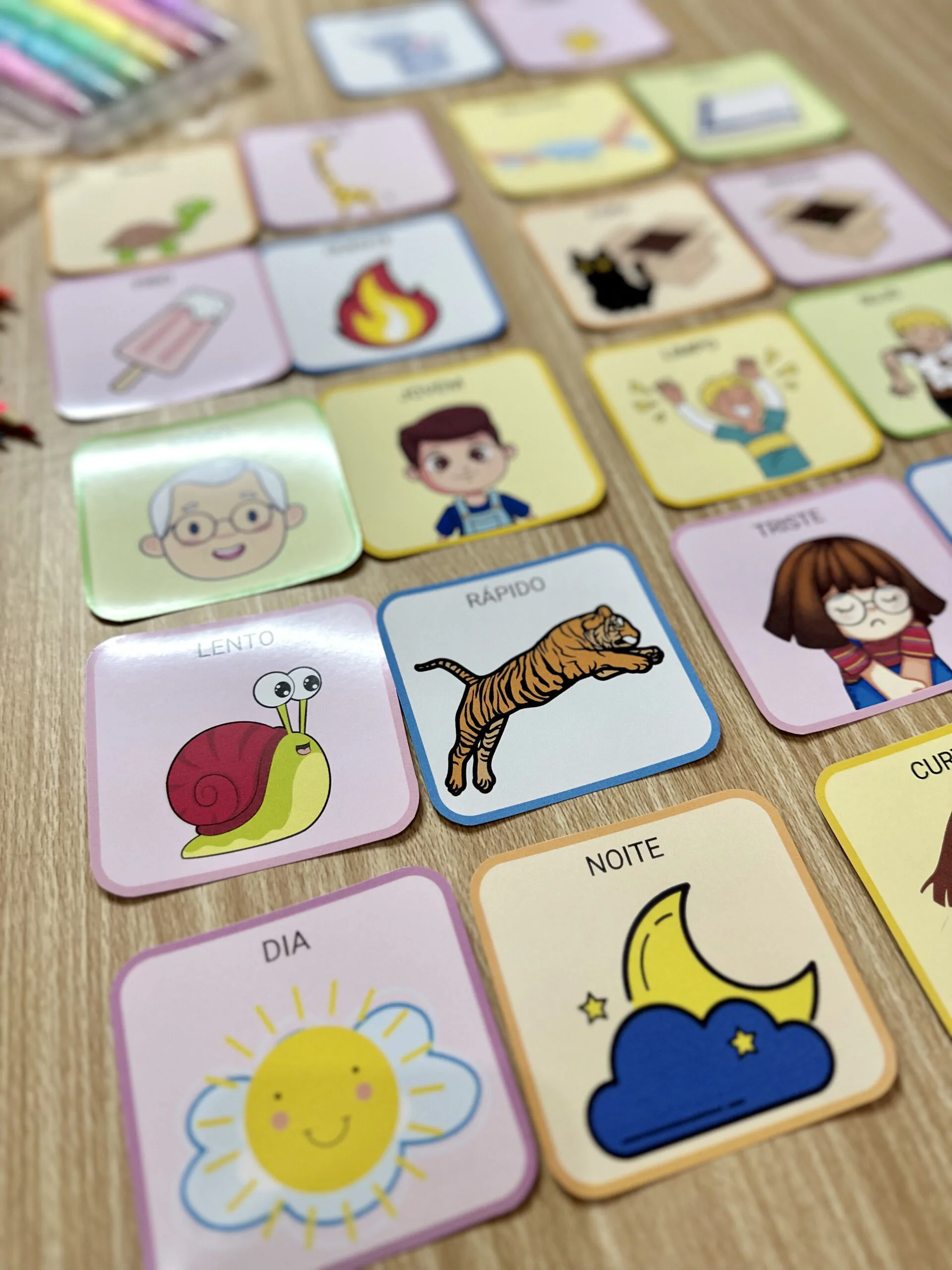 Jogo da Memória Opostos - Imagem 8