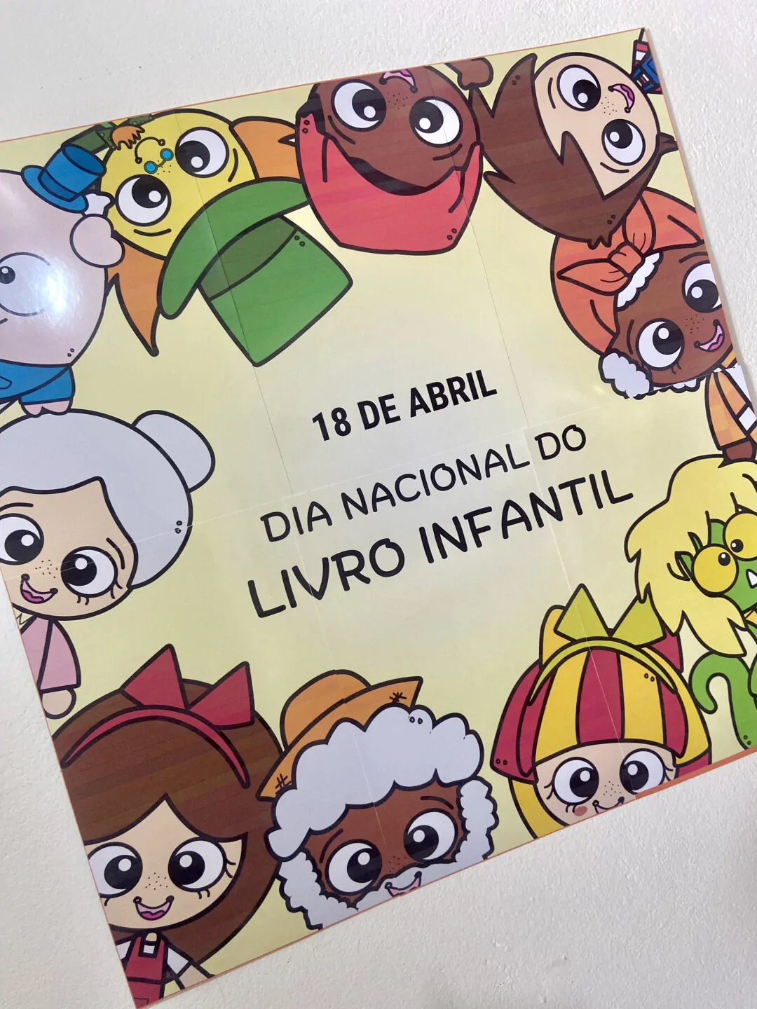 Kit Dia Nacional do Livro Infantil