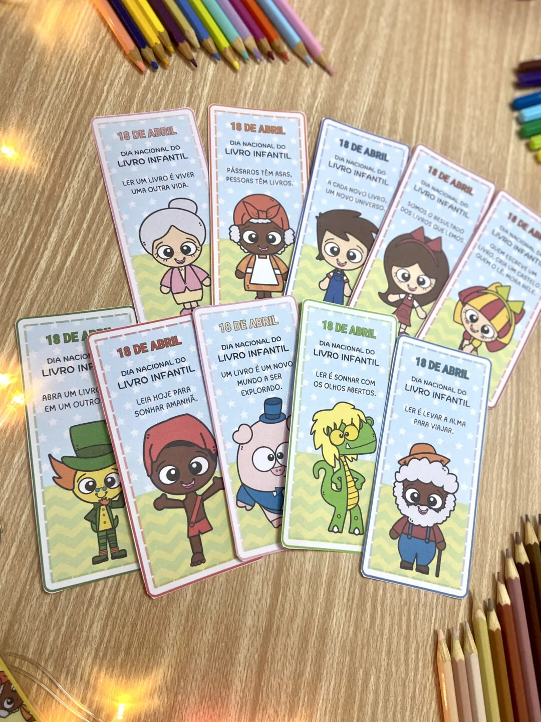 Kit Dia Nacional do Livro Infantil - Imagem 2