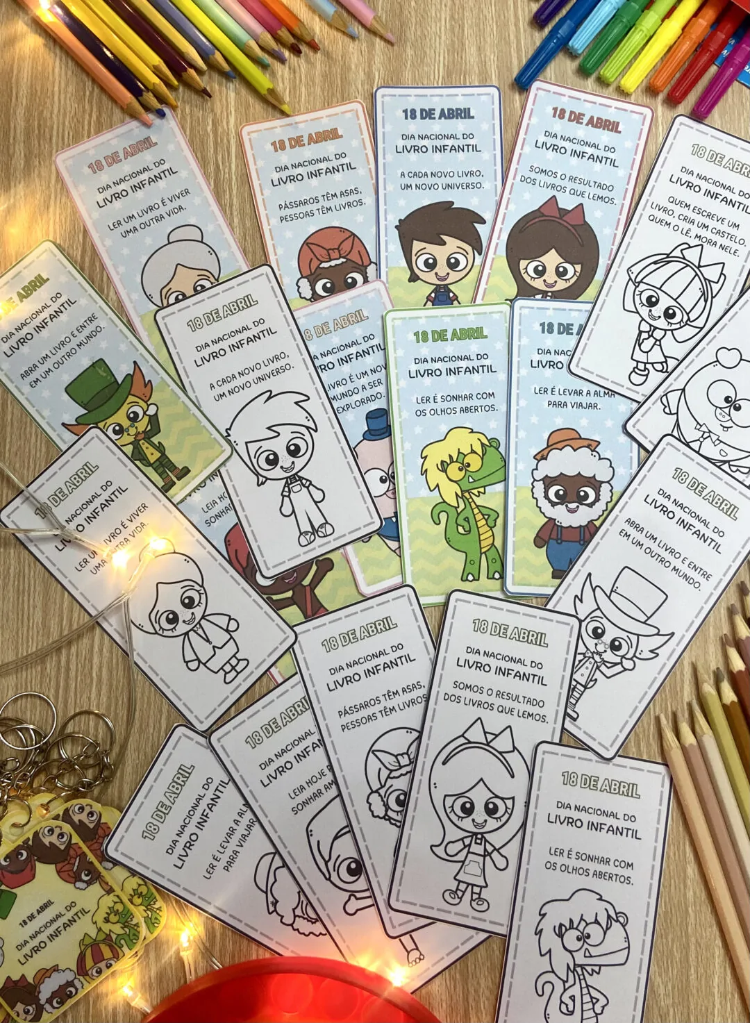Kit Dia Nacional do Livro Infantil - Imagem 3