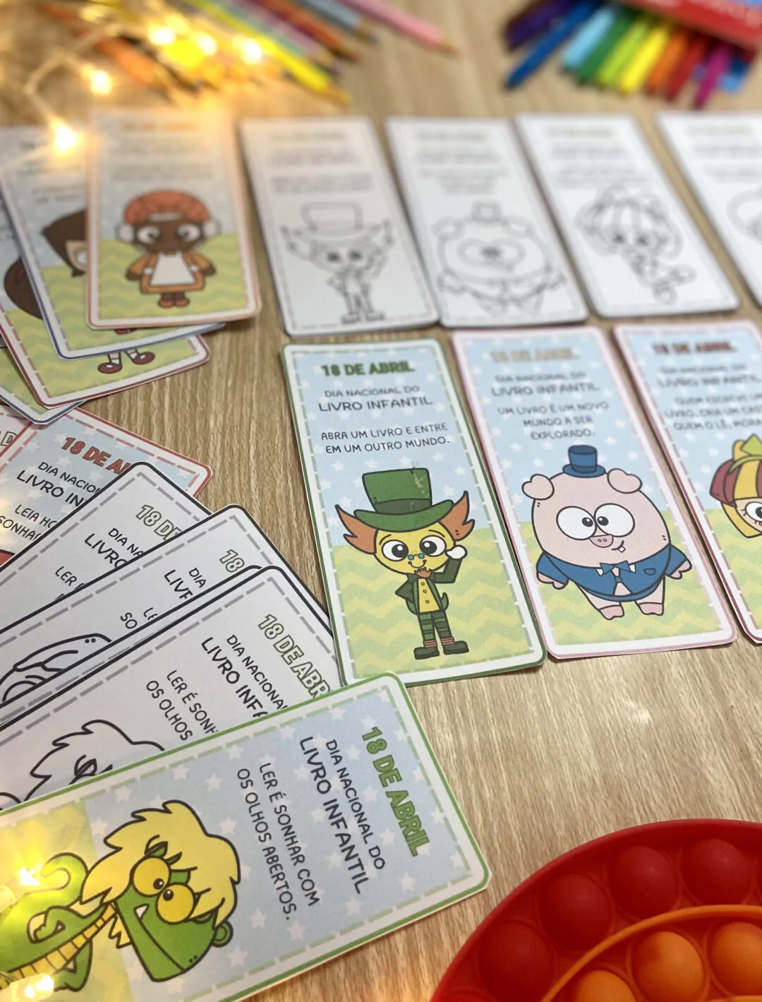 Kit Dia Nacional do Livro Infantil - Imagem 5