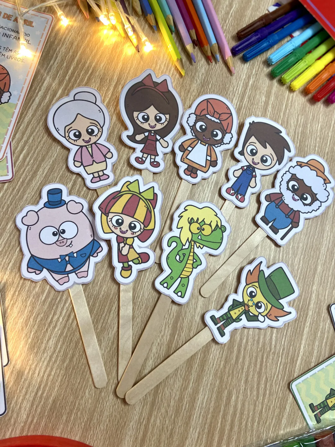 Kit Dia Nacional do Livro Infantil - Imagem 6