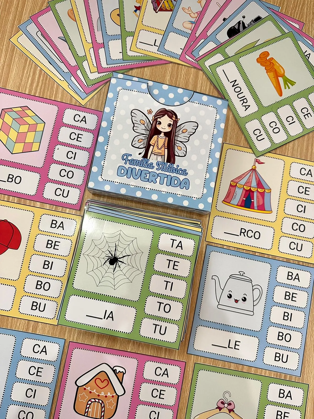 Família Silábica Divertida - Imagem 2
