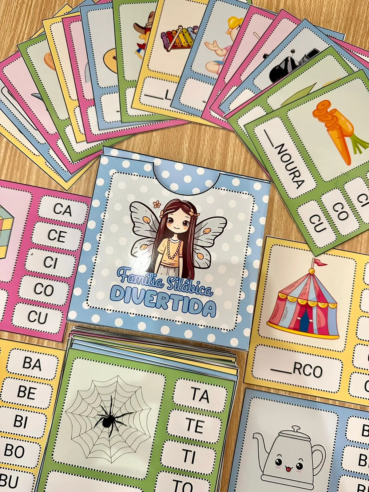 Família Silábica Divertida - Imagem 3