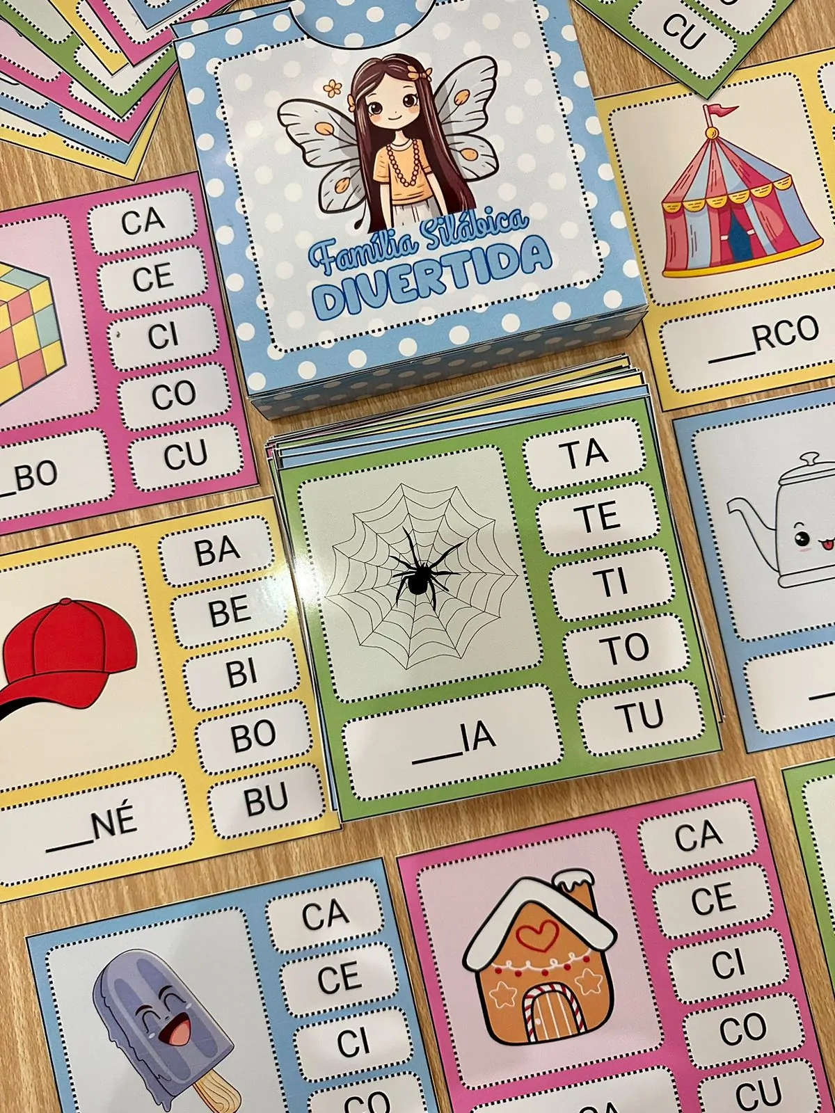 Família Silábica Divertida - Imagem 4