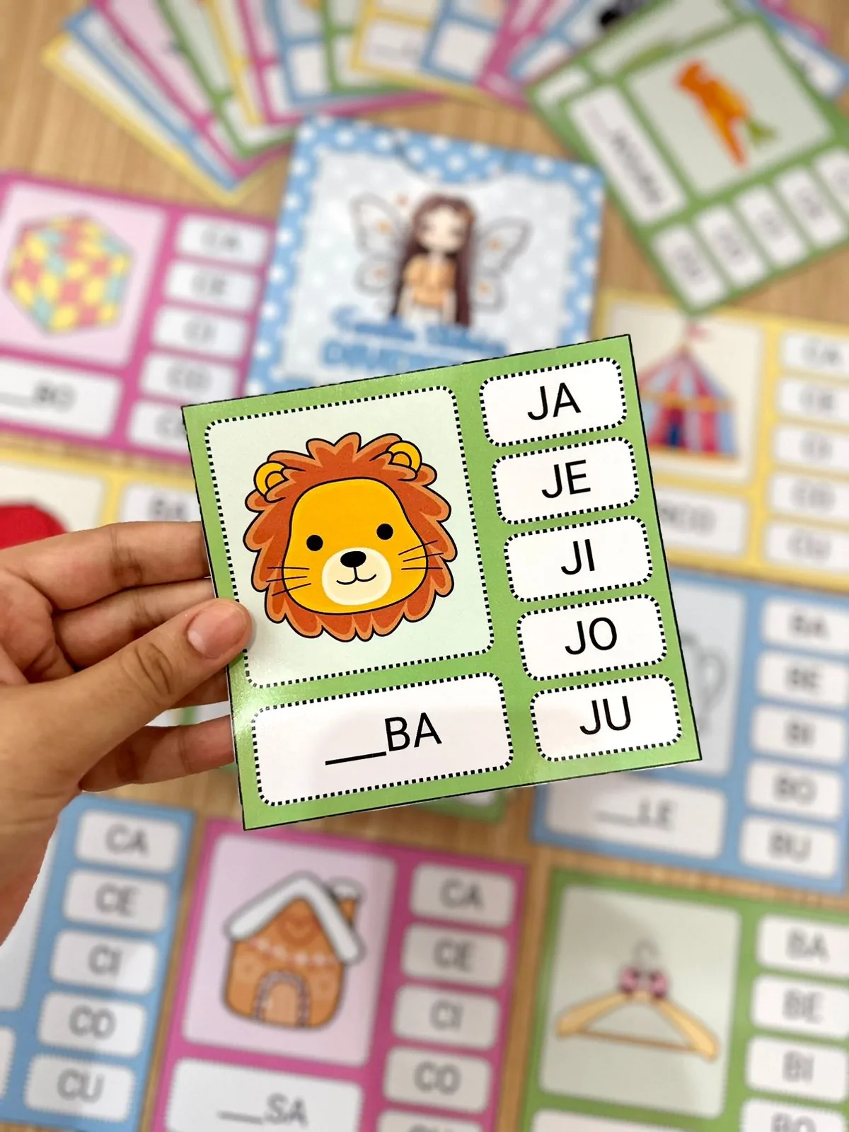 Família Silábica Divertida - Imagem 5