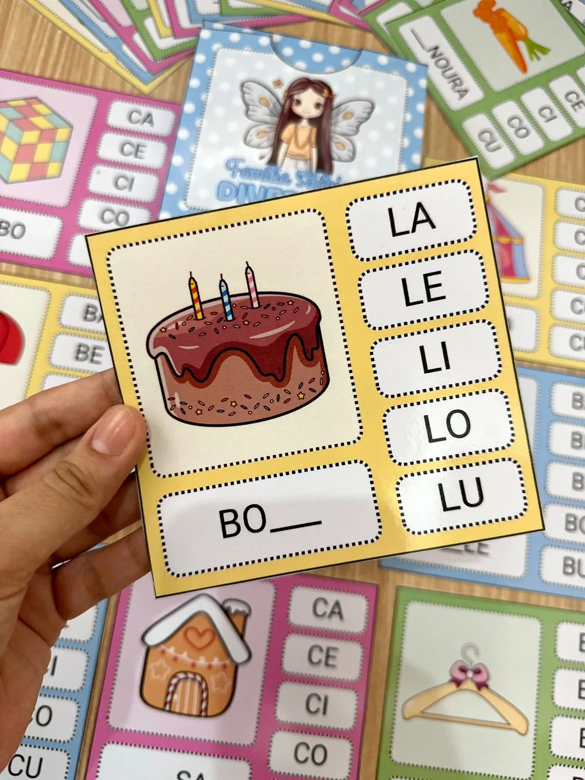 Família Silábica Divertida - Imagem 6