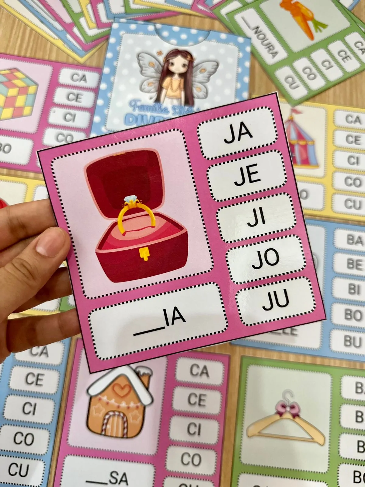 Família Silábica Divertida - Imagem 7