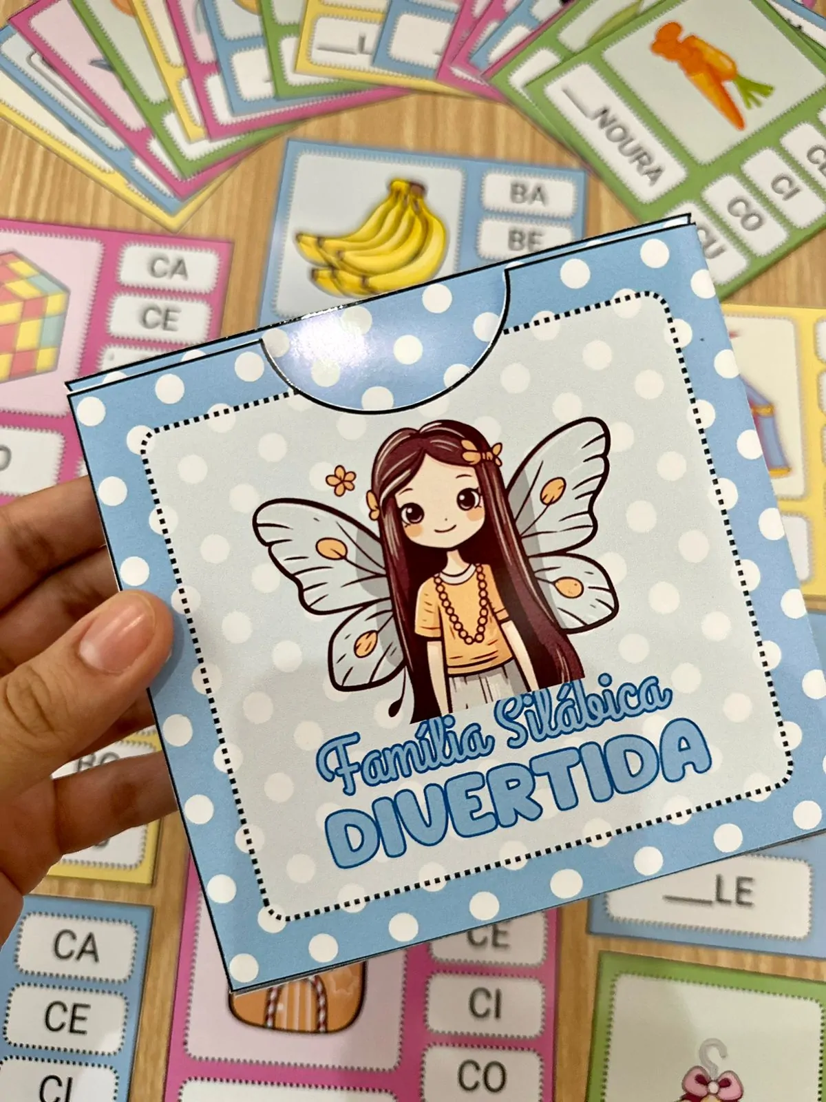 Família Silábica Divertida