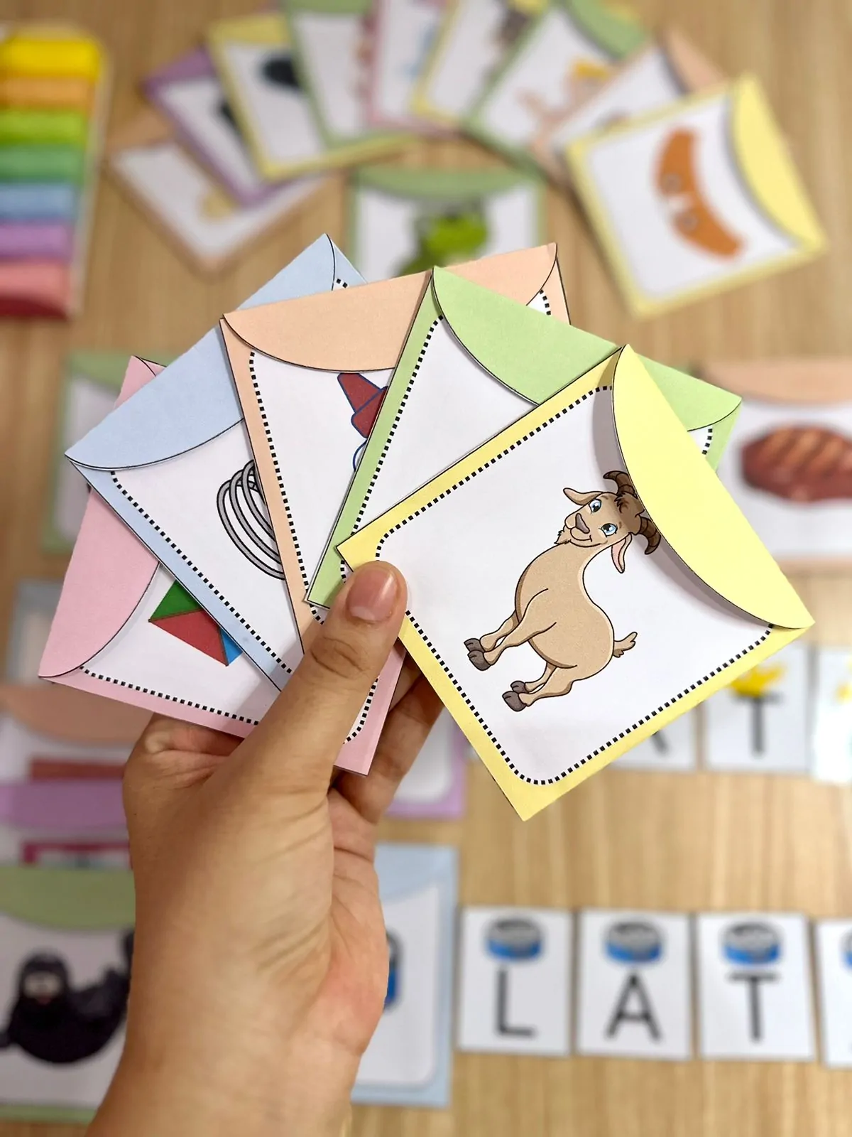 Envelope das Letras - Imagem 5