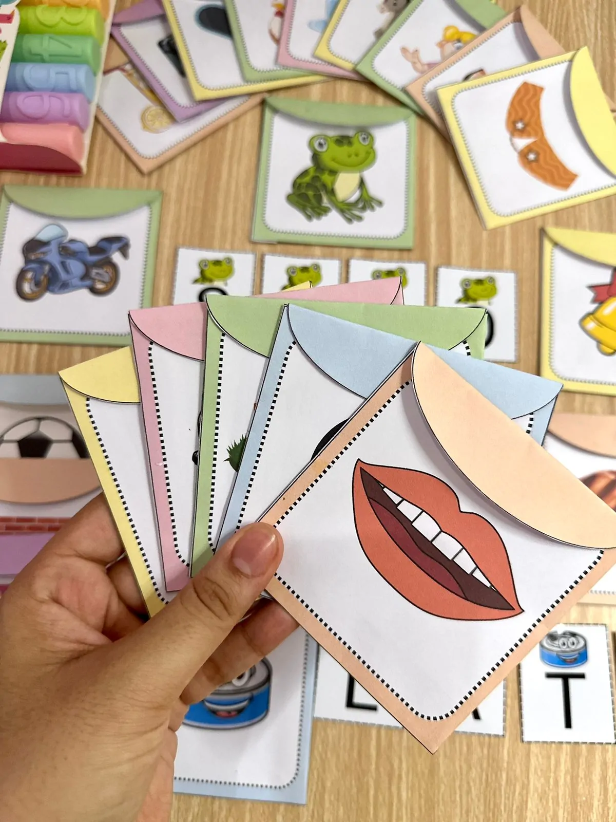 Envelope das Letras - Imagem 6