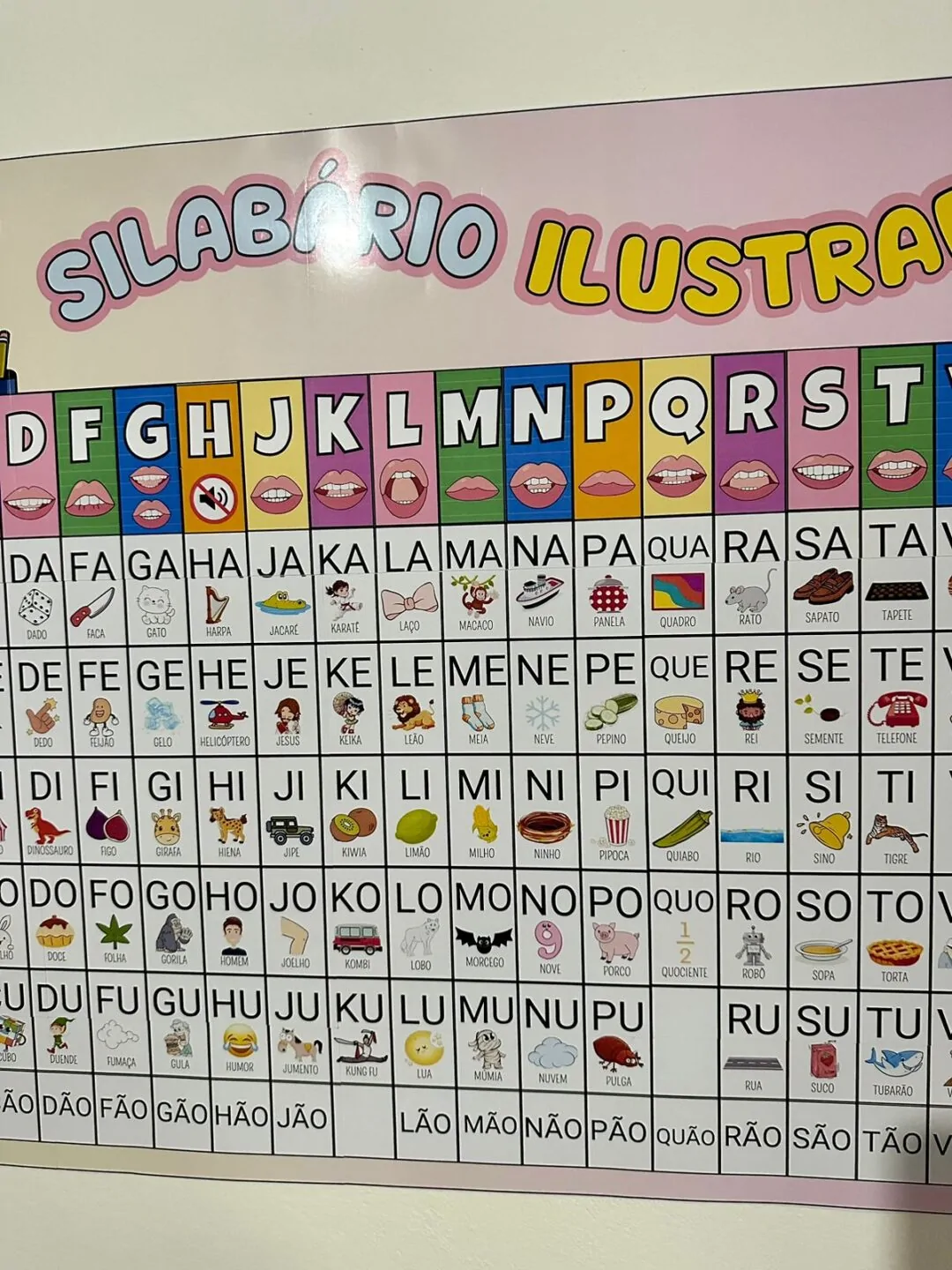 Silabário Ilustrado - Imagem 3